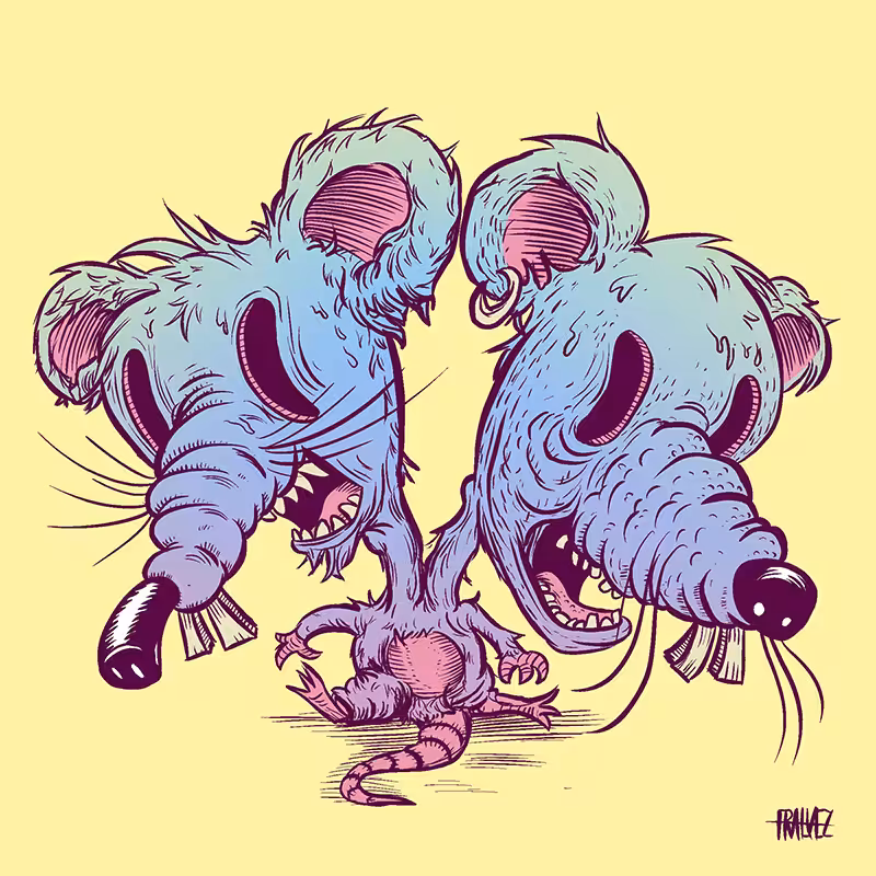 Double Head - #RP2