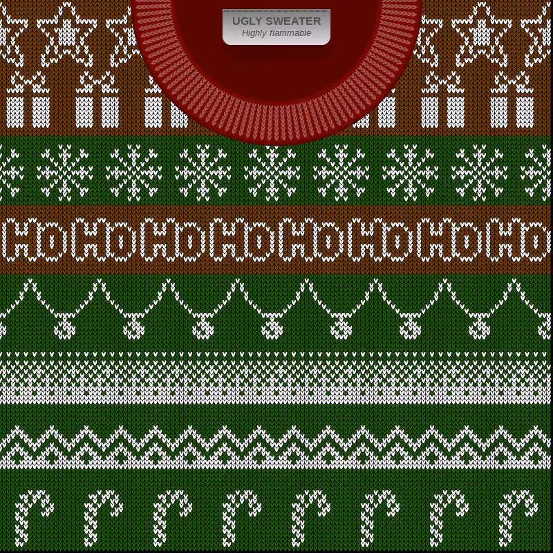 Ugly Sweaters #771