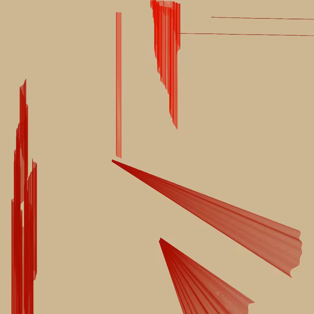 Flag Lines #8