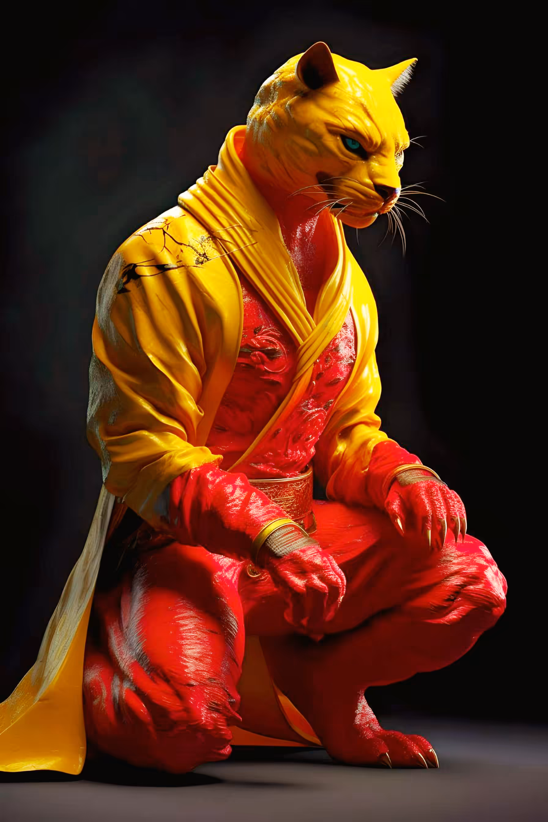 Puss Ninja 1/1 Gen.1: #292 Lux