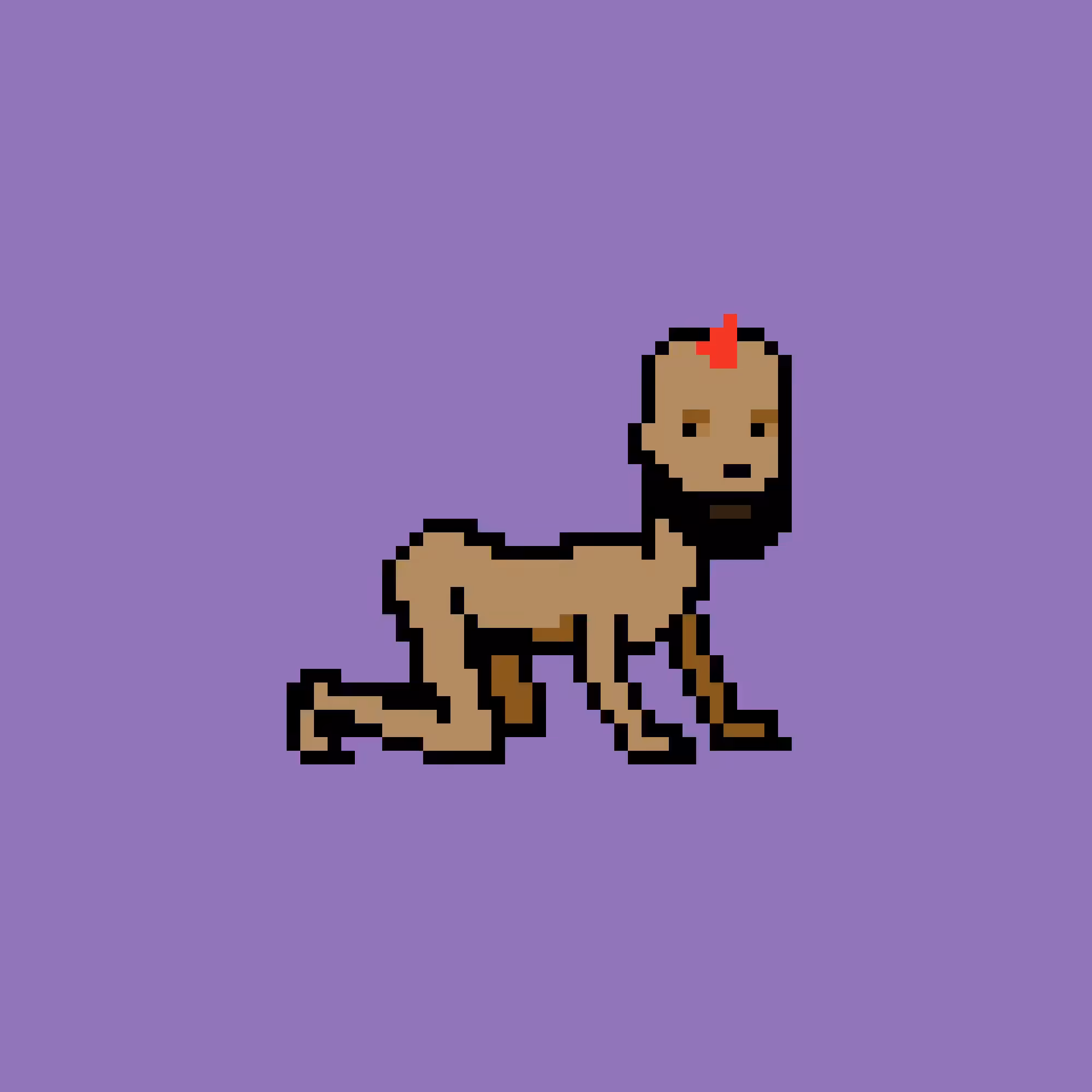 CrawlingPunks: CrawlingPunk #2538