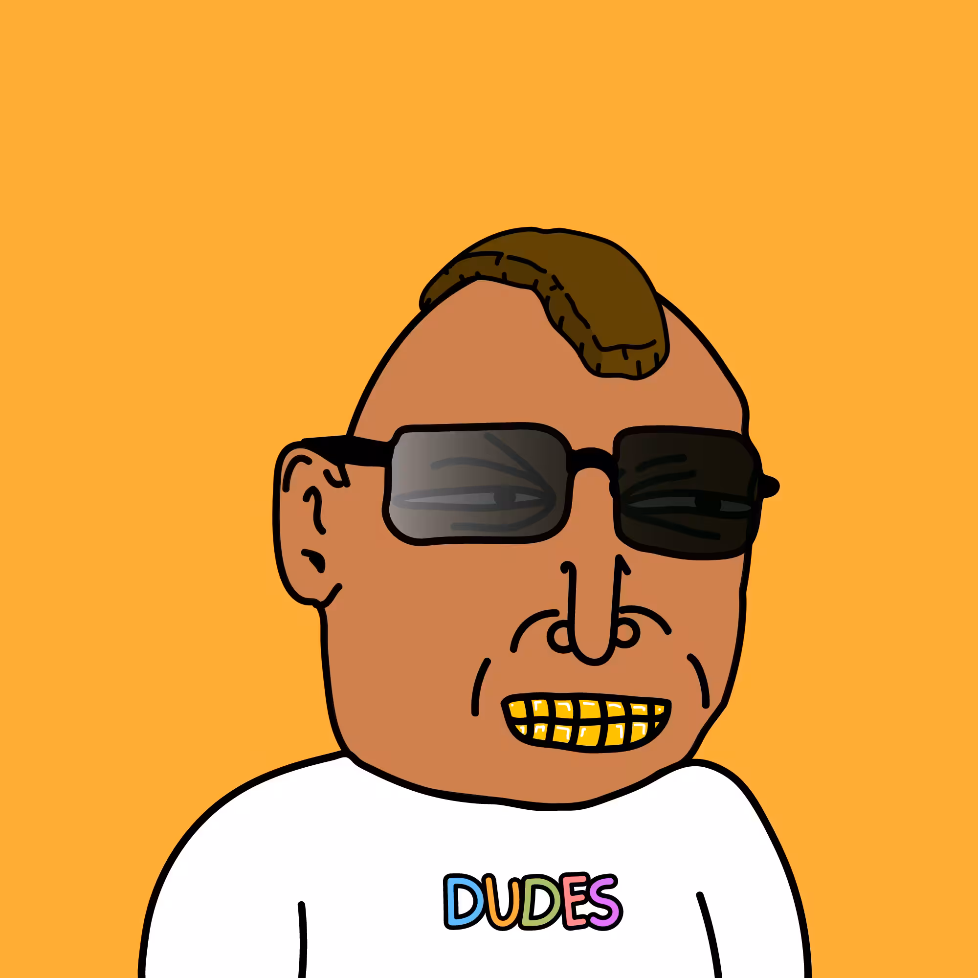 DUDES #8318