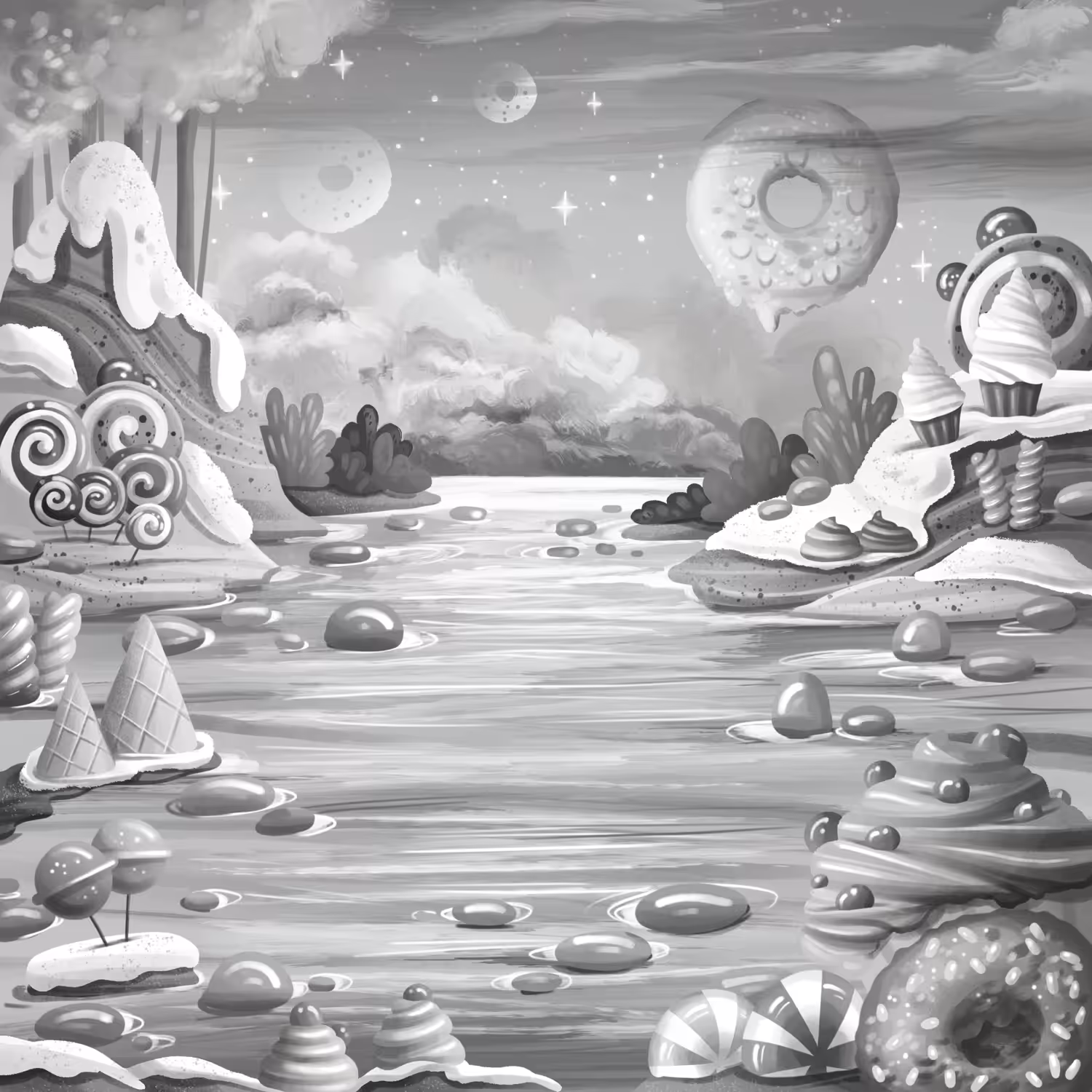We create THE WORLD around us