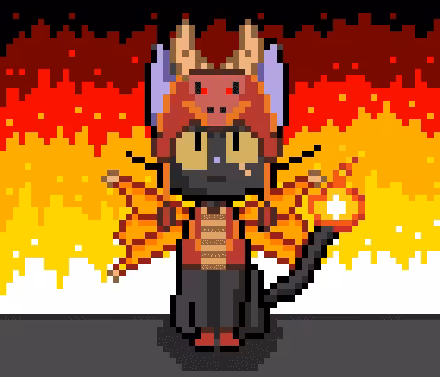 #57 Dragon Cat