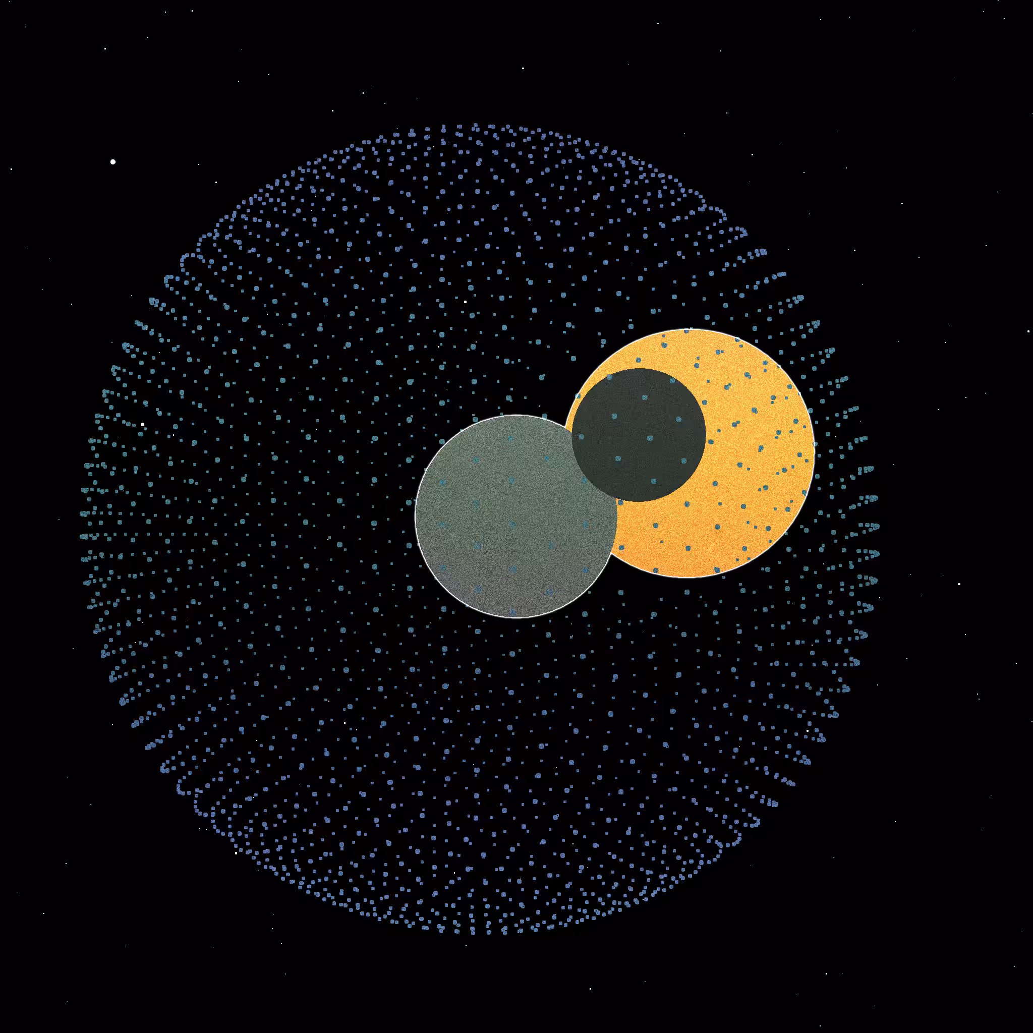Cometary coma #214