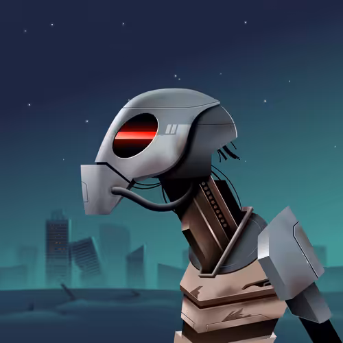 Savage Droids: THEOS Marine Droid B-0810