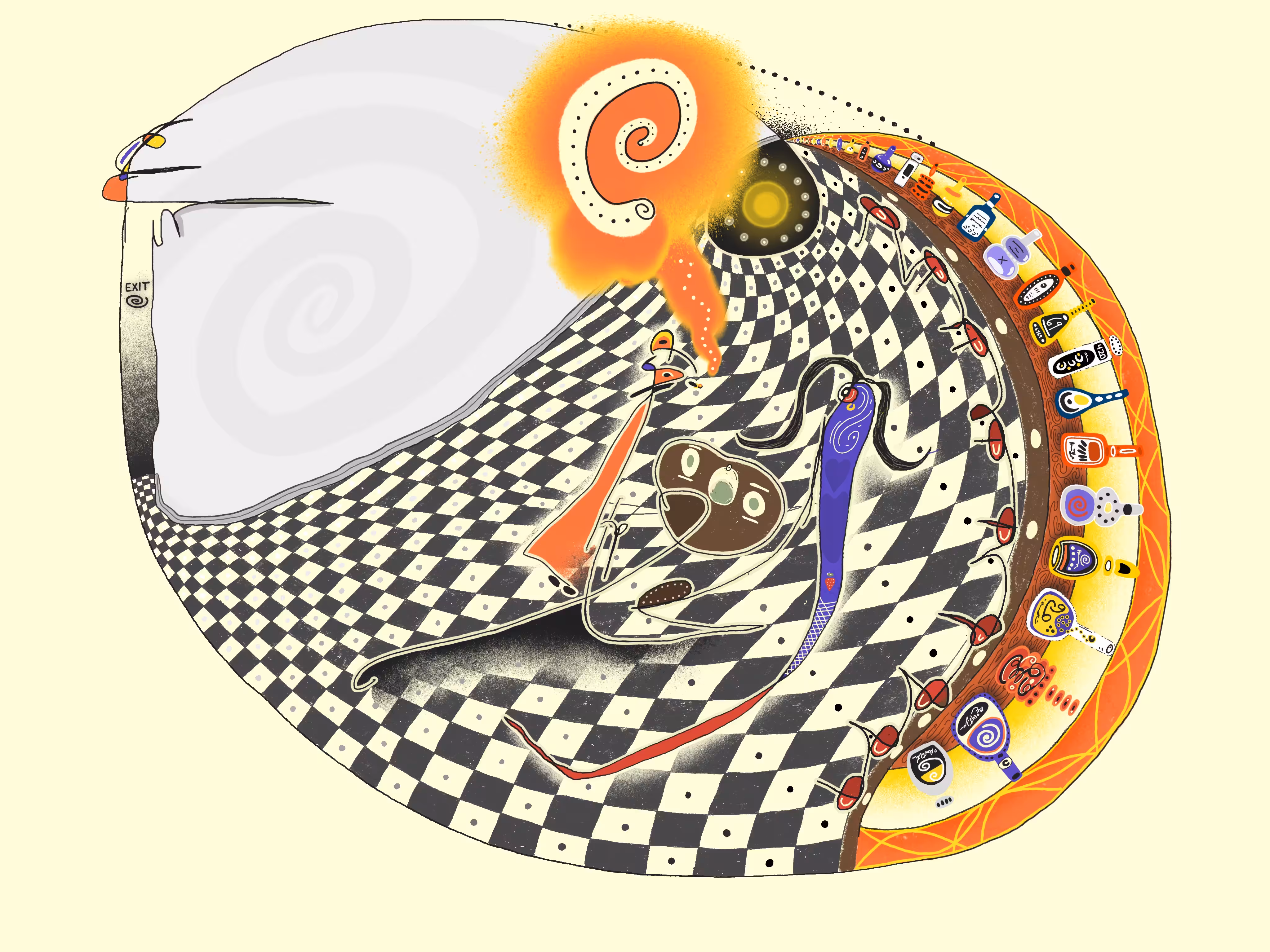 Playing Chess with Love