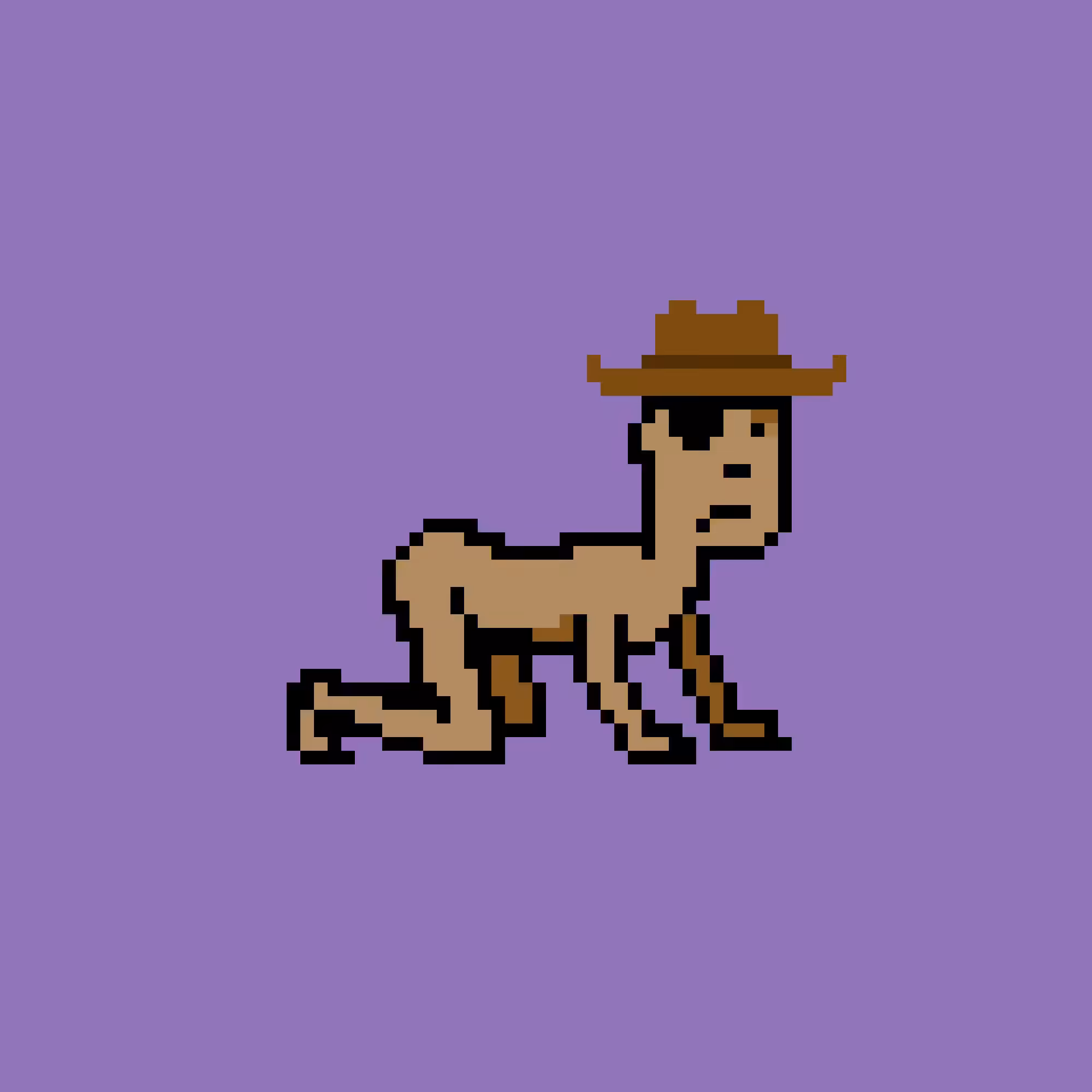 CrawlingPunks: CrawlingPunk #2501