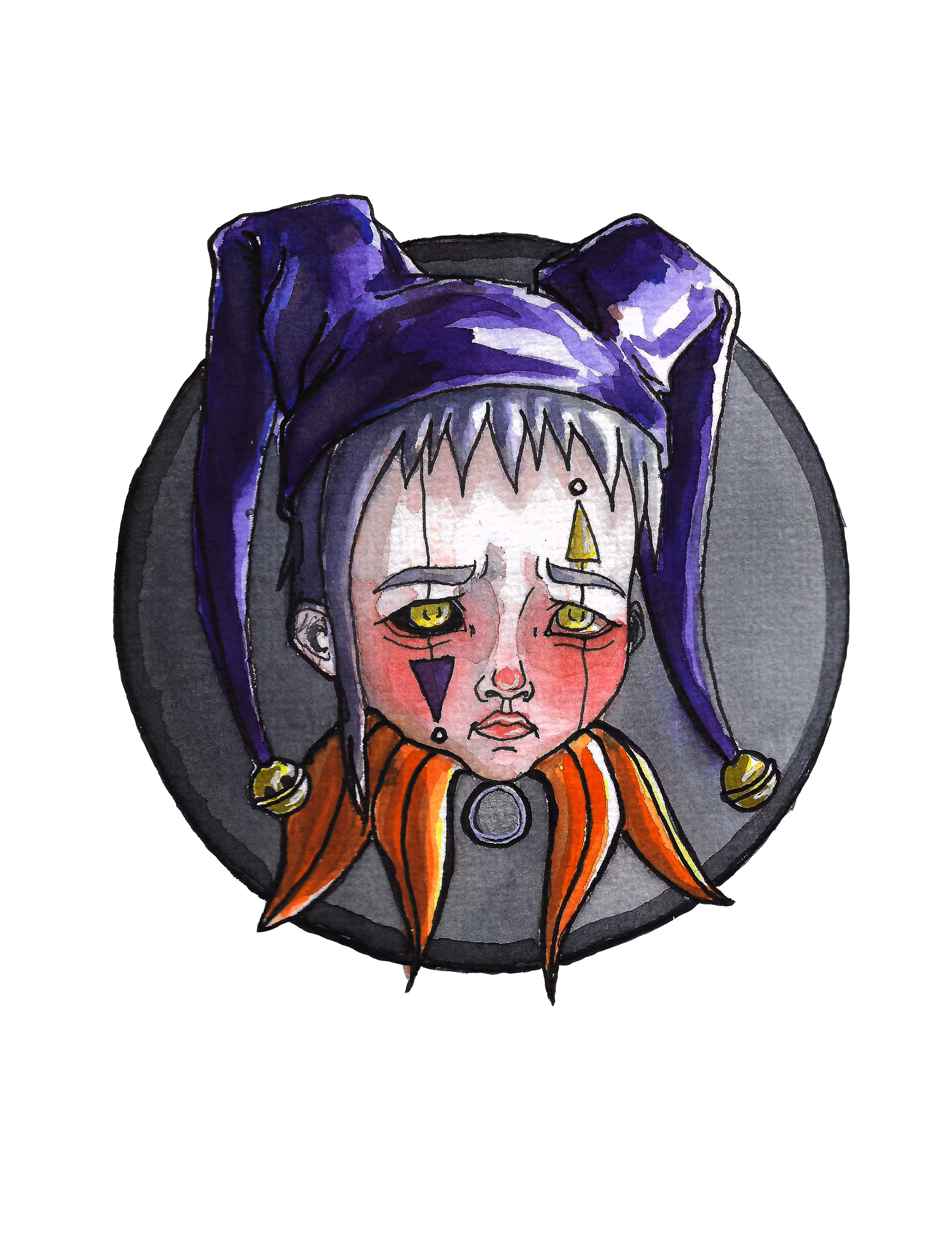 CLOWN BABY no.3
