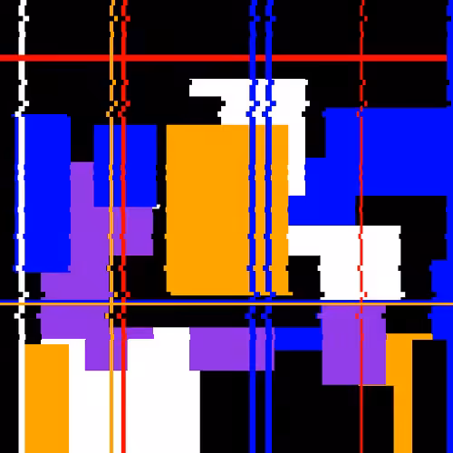 Chromatic Chaos #7393