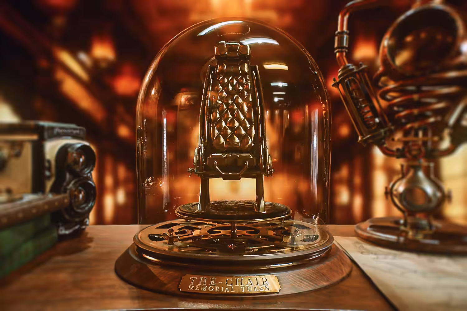 MEMORIAL TOKEN - THE CHAIR