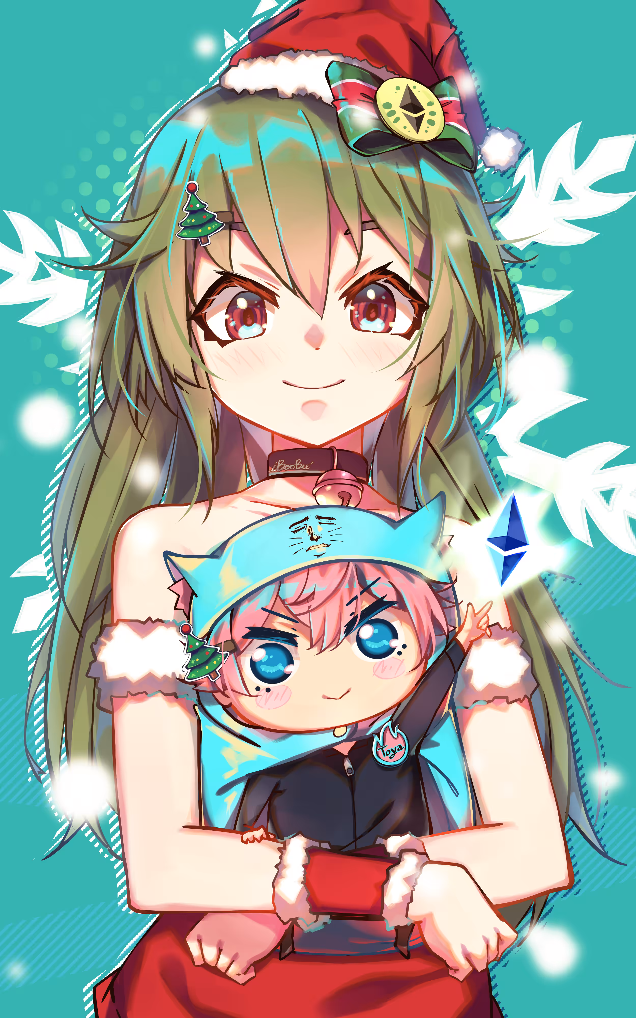 iBooBee x Toya X'mas Giveaway