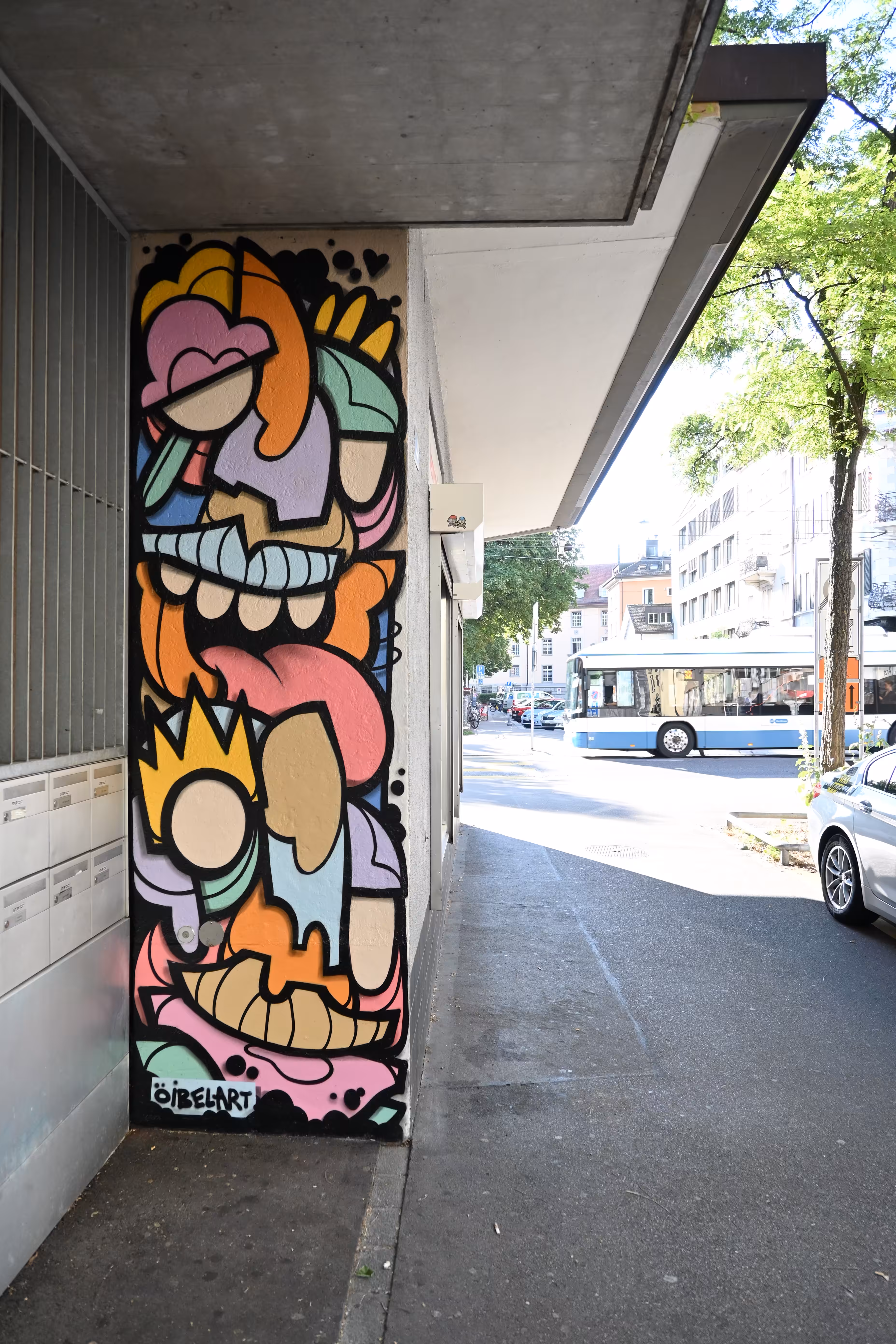 K-Street Mural 2 - Oibel Art 2025
