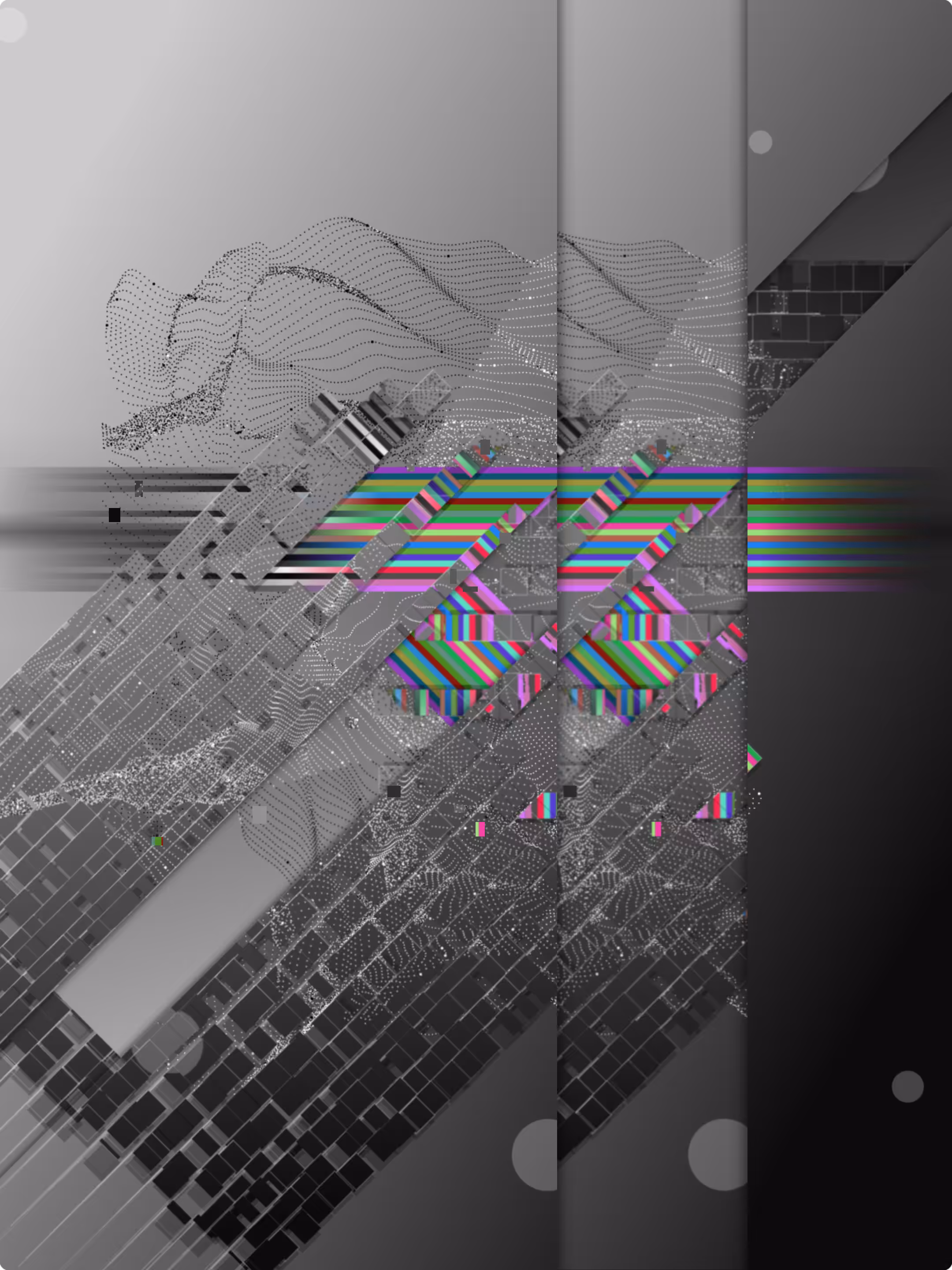Fronteras en abstracto #3