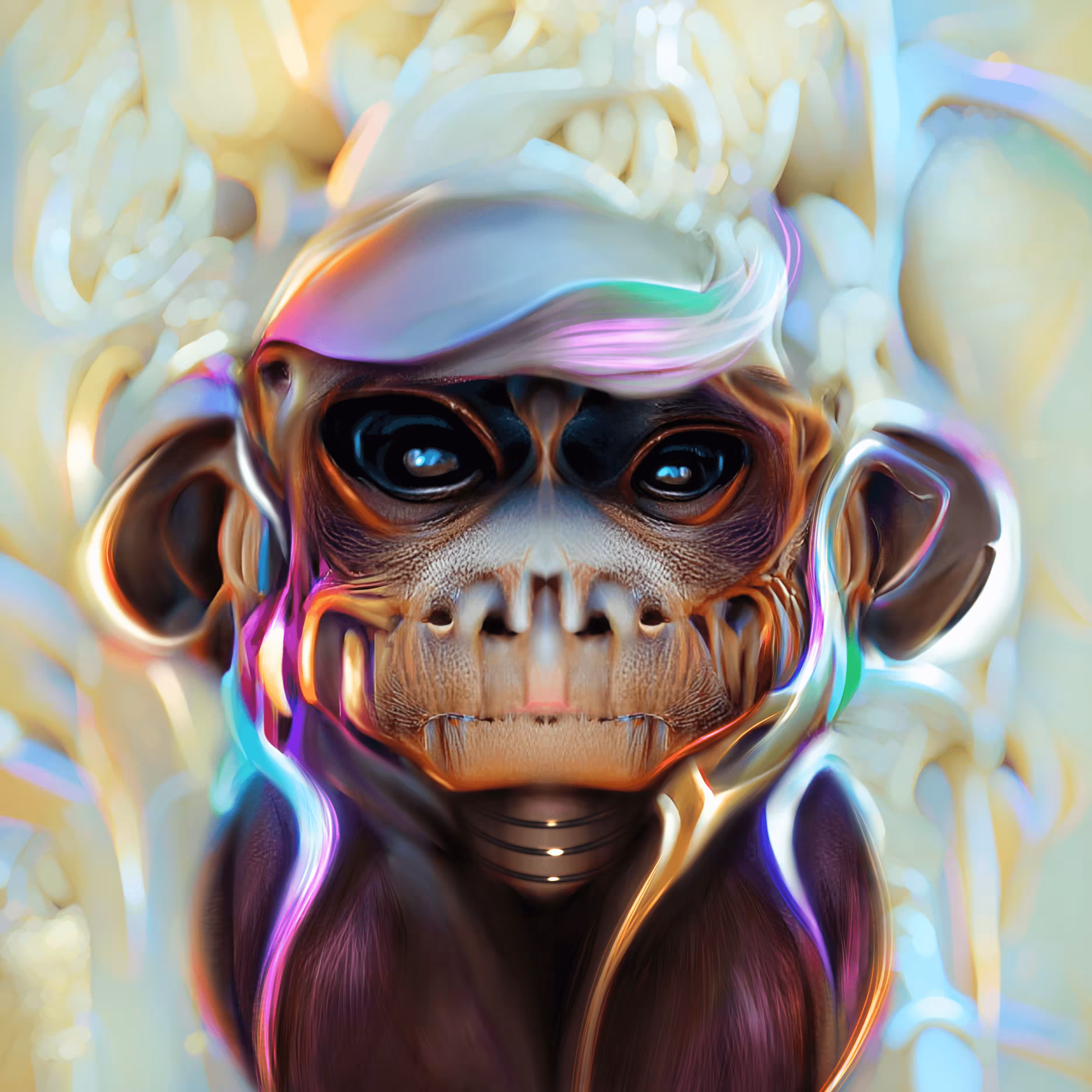 Baby Alien Ape