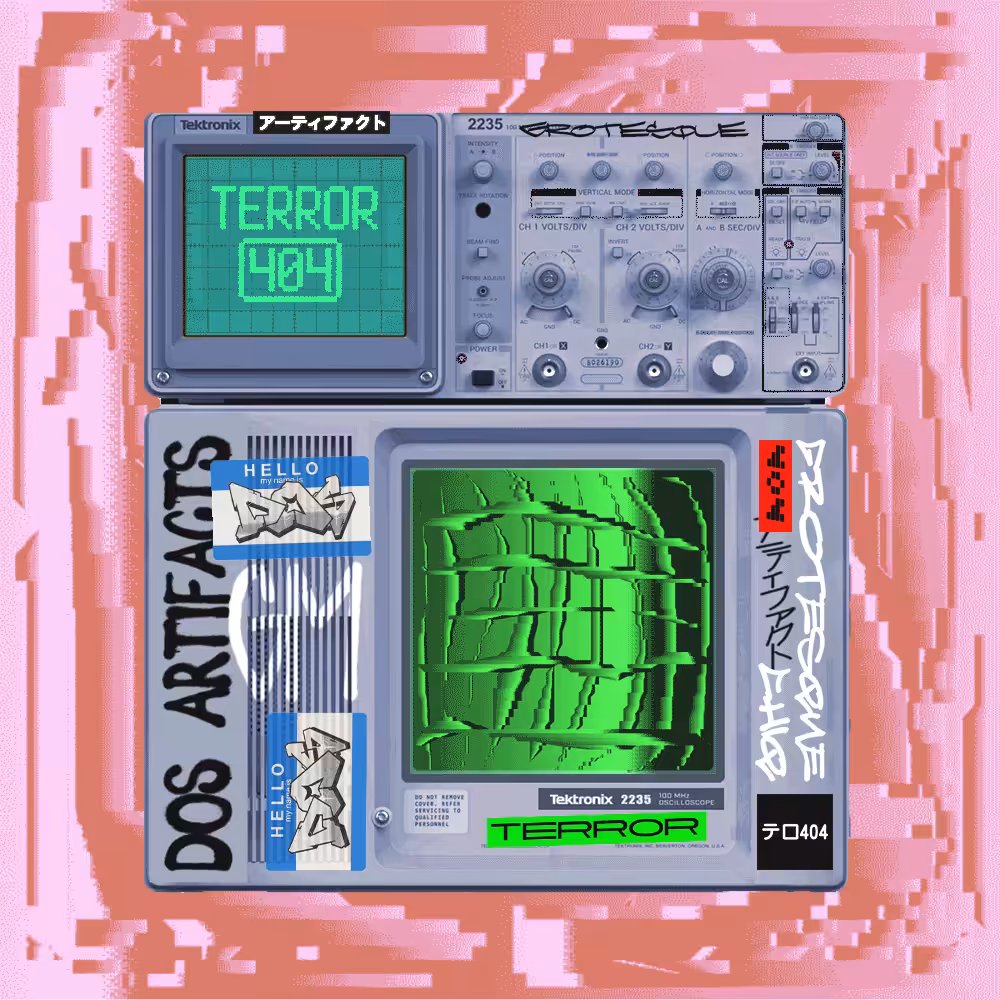 TERROR404 x DOS_artifacts #237