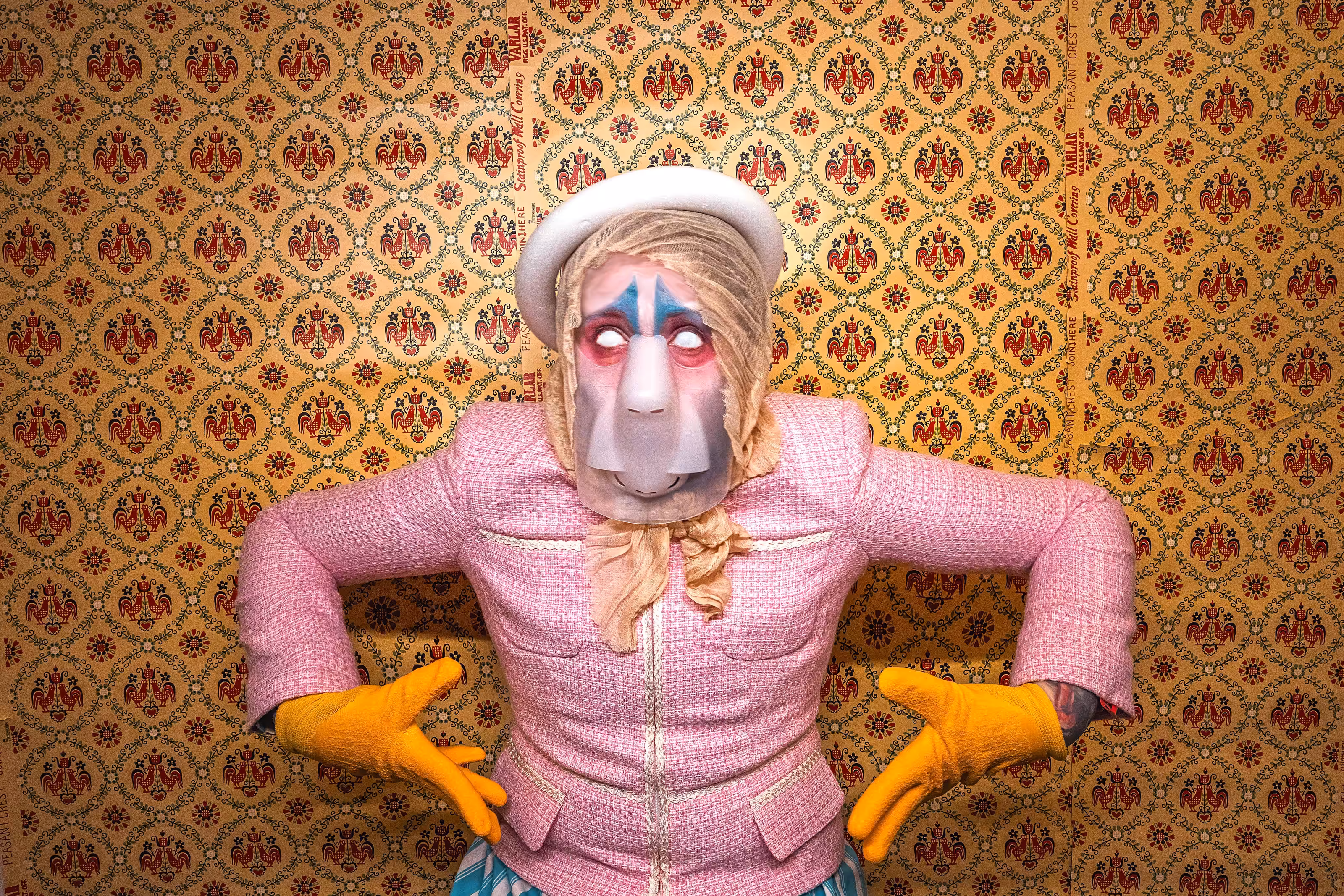 Spit Mask