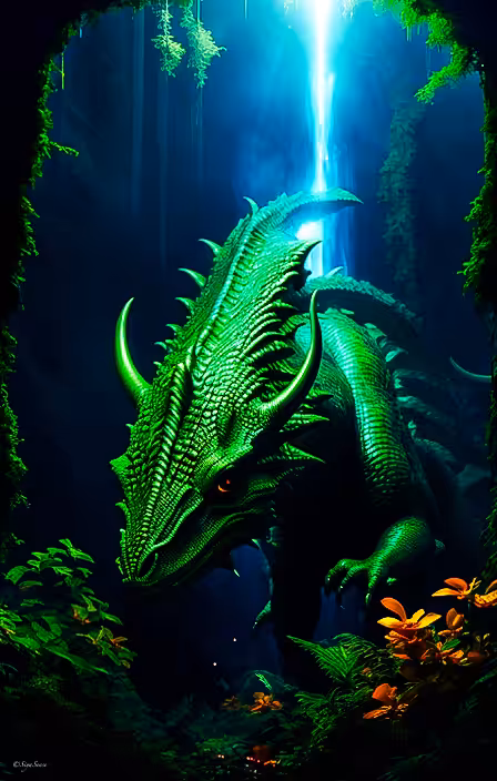 Tetra Dragon