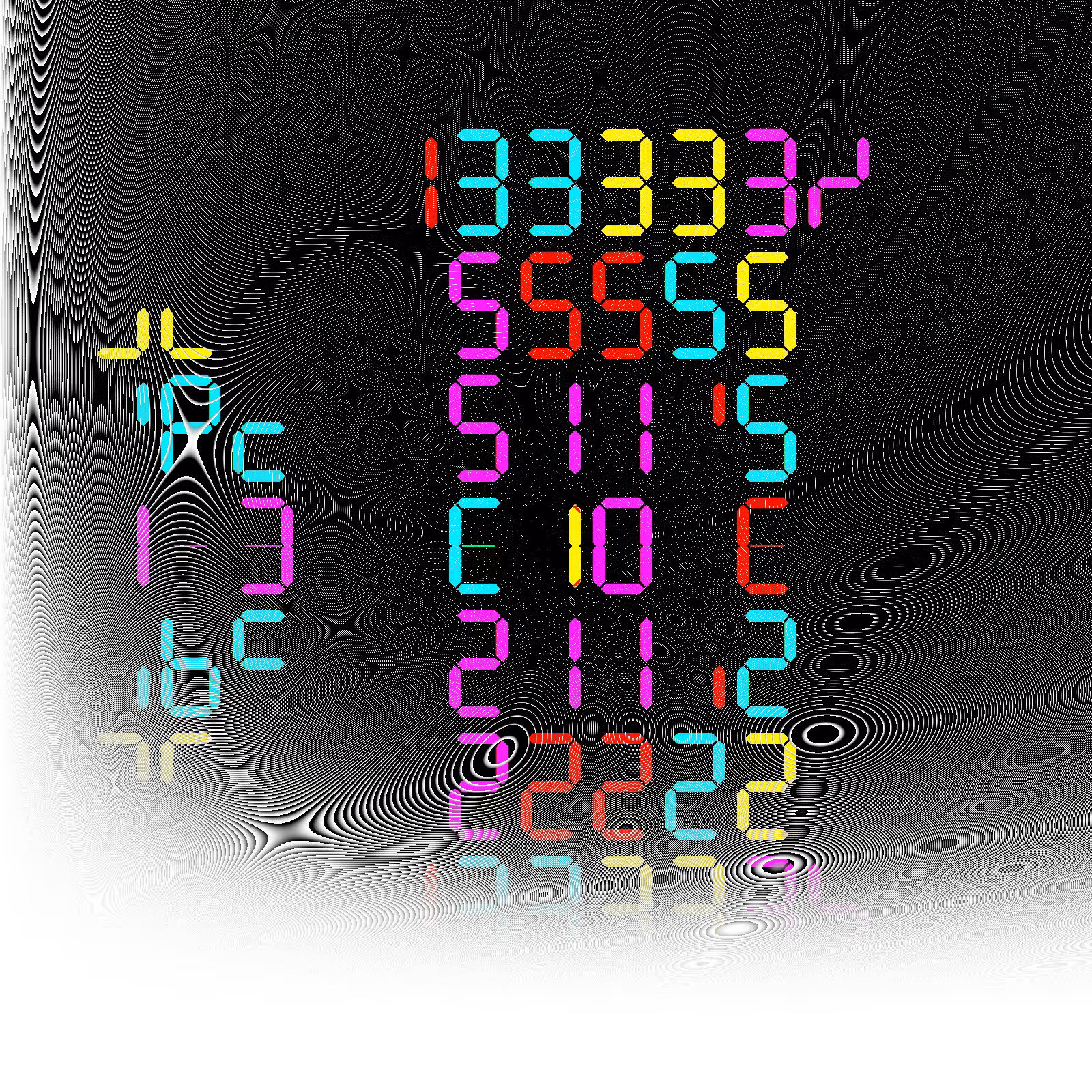 Digits #725