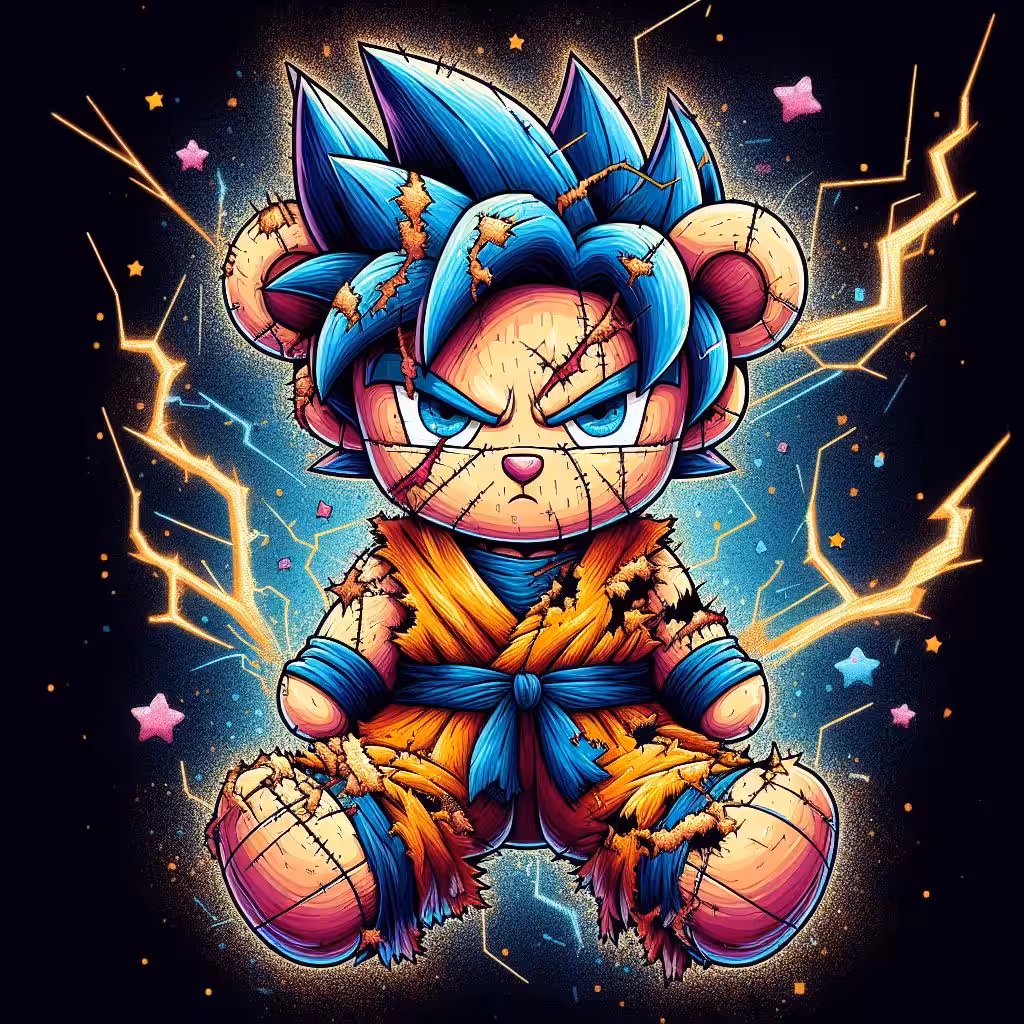 Anime Bear