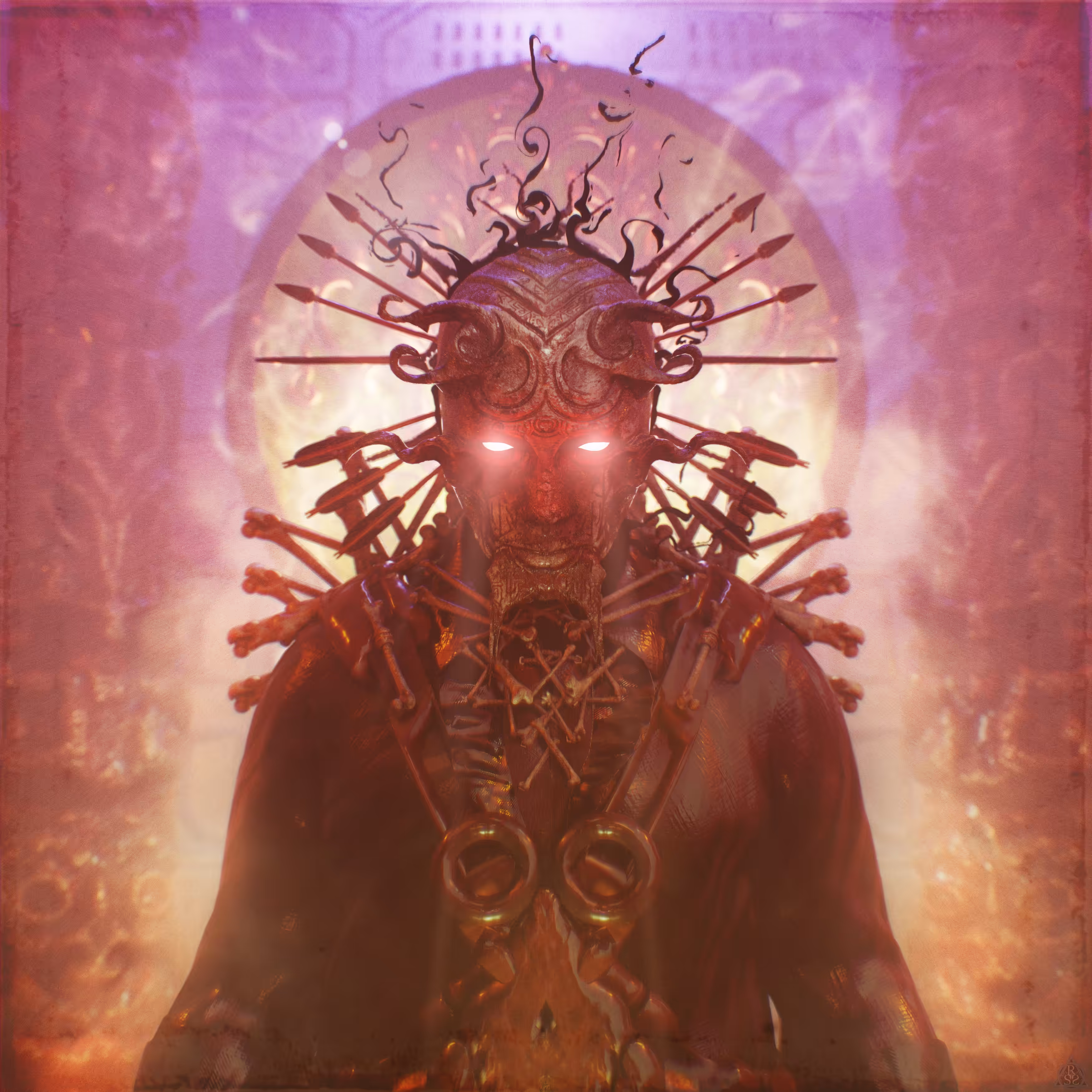 Omnimorph Derivatives: OMNIMORPH Derivative #6 // "Σ" Tribal Elder