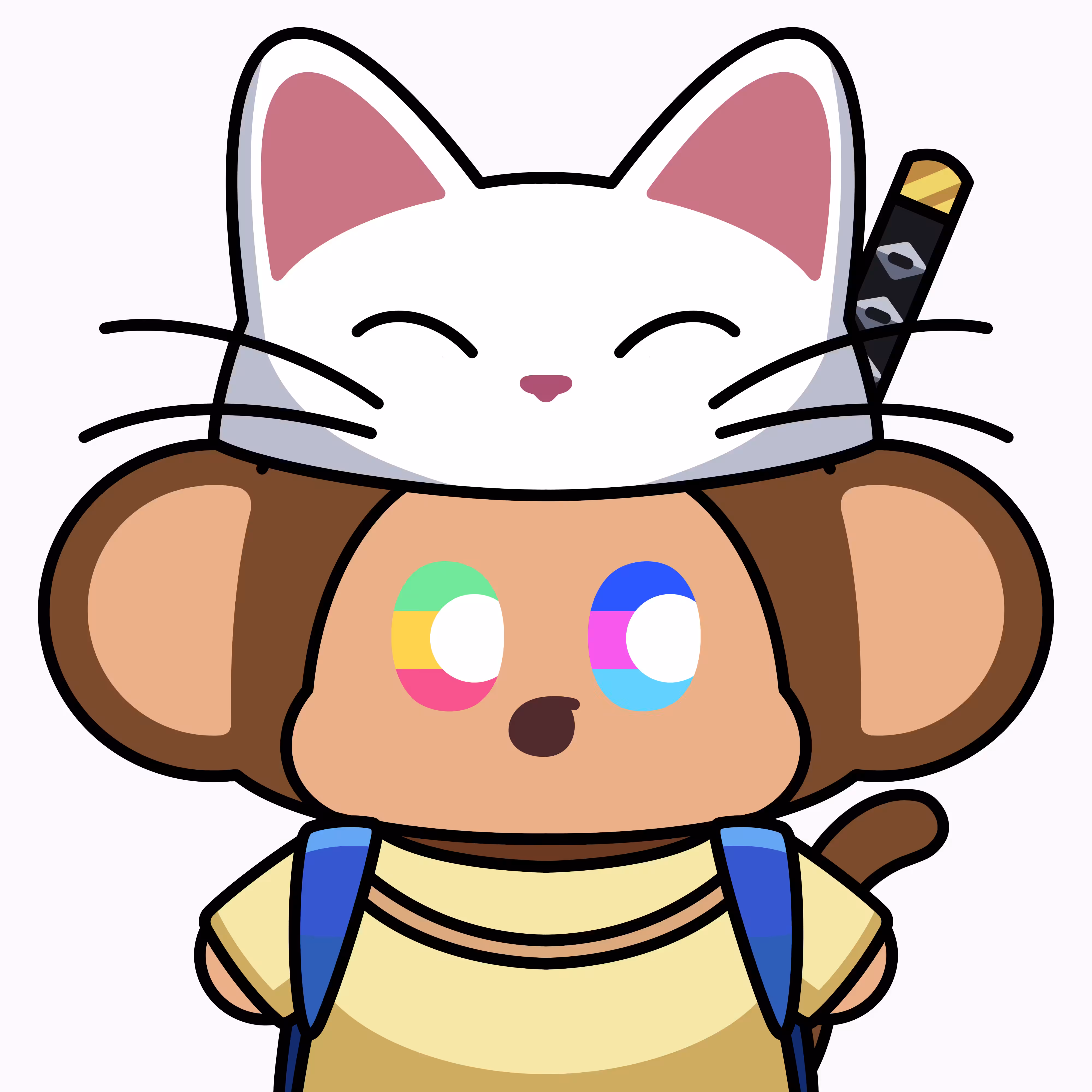 Chimpers: Kazueko the Smiley