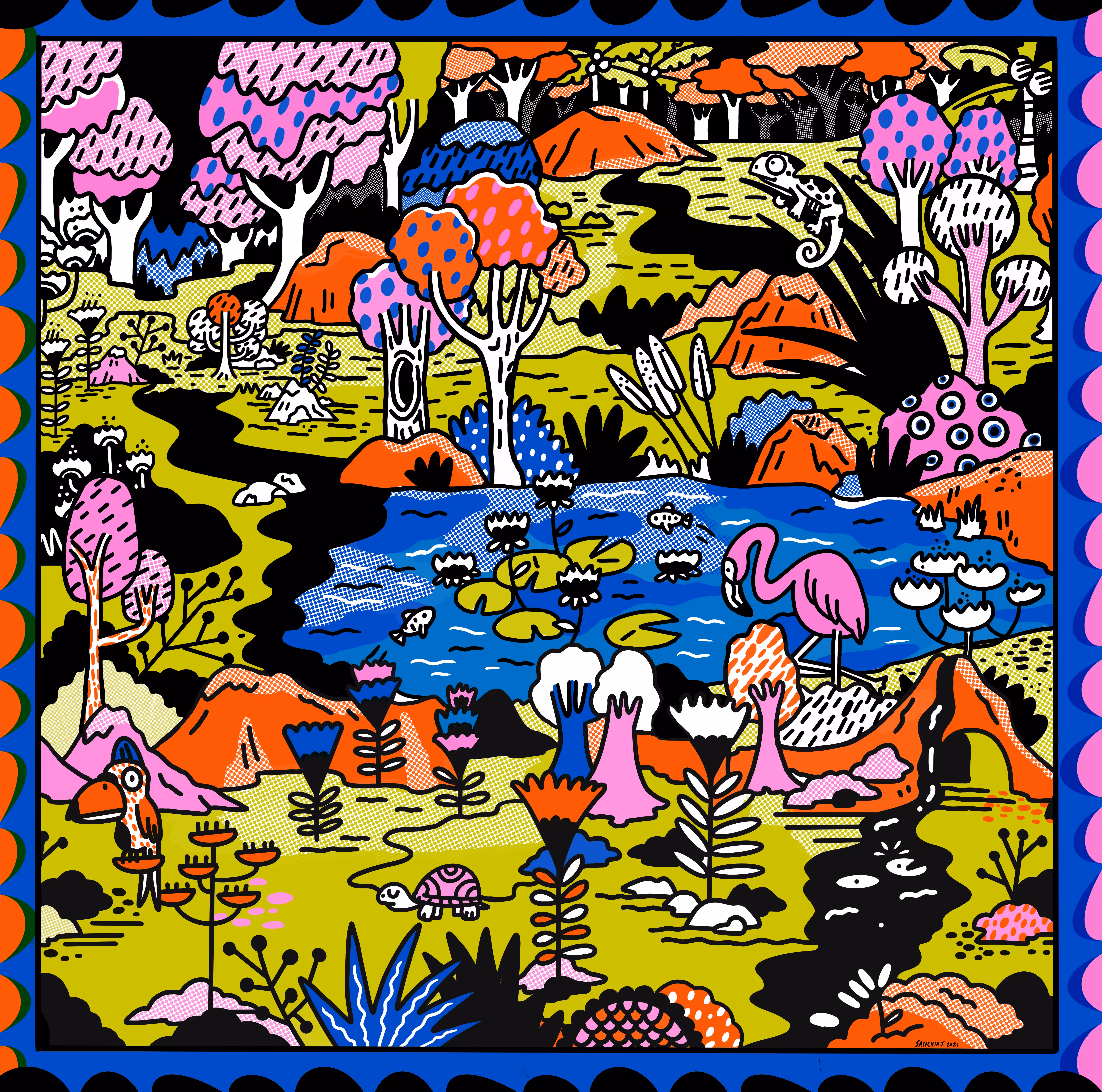 Neon Forest