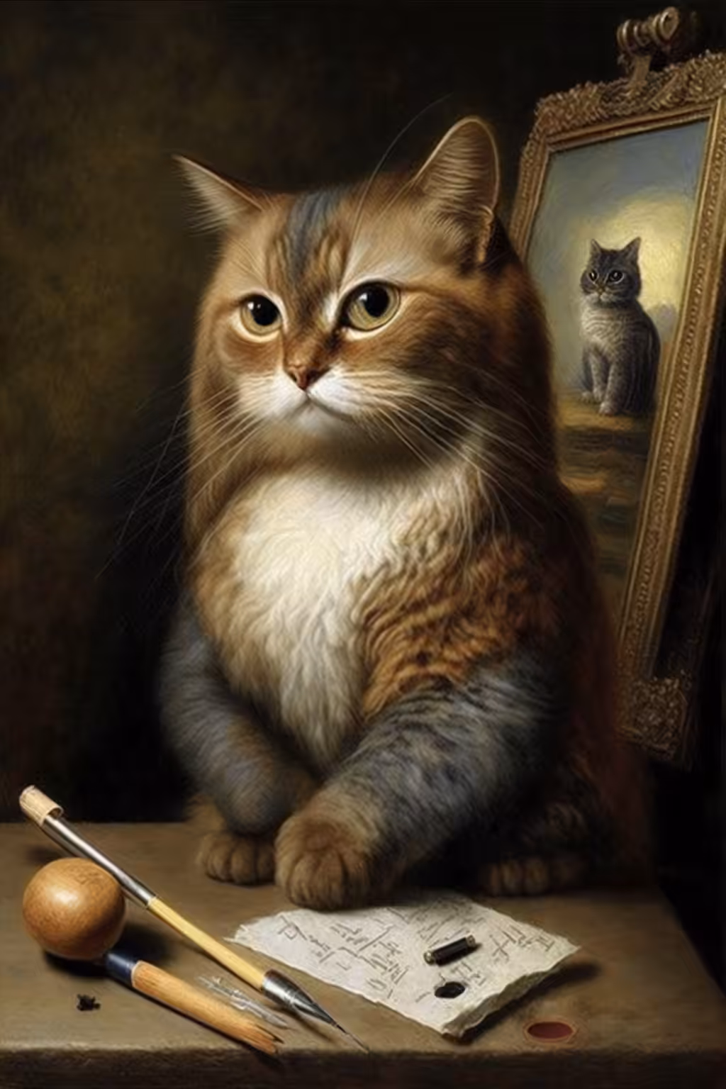 Meownardo DaVinci