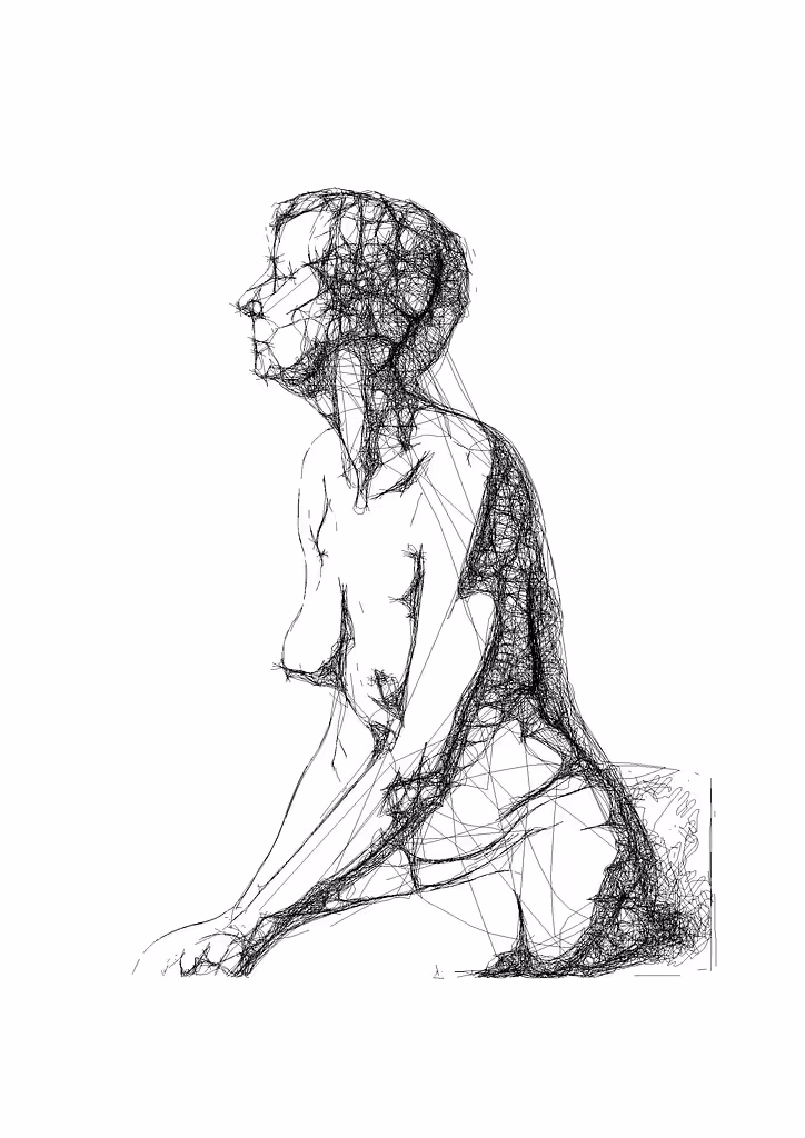 Woman body (study)