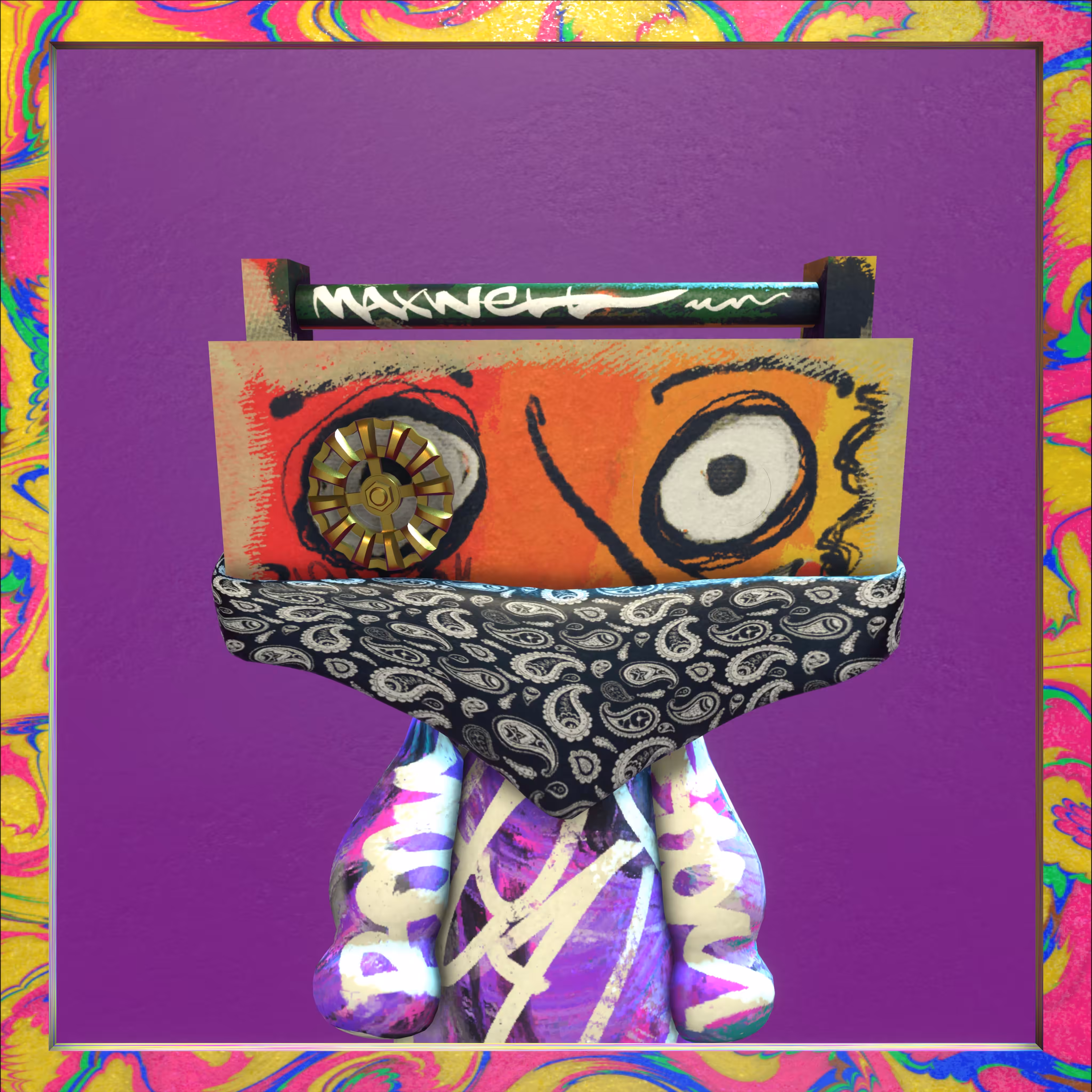 Boomboxhead #237