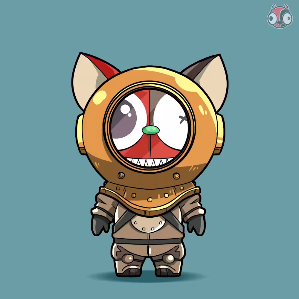 Bonkers Dog No.73 : Aquanaut