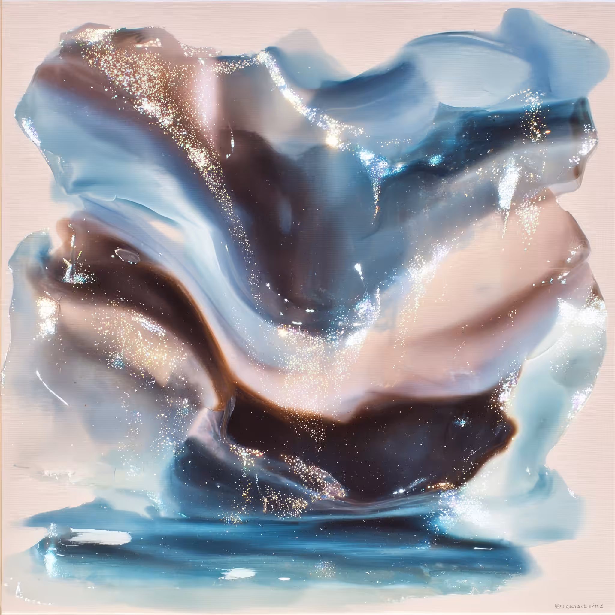 Iridescent Fold