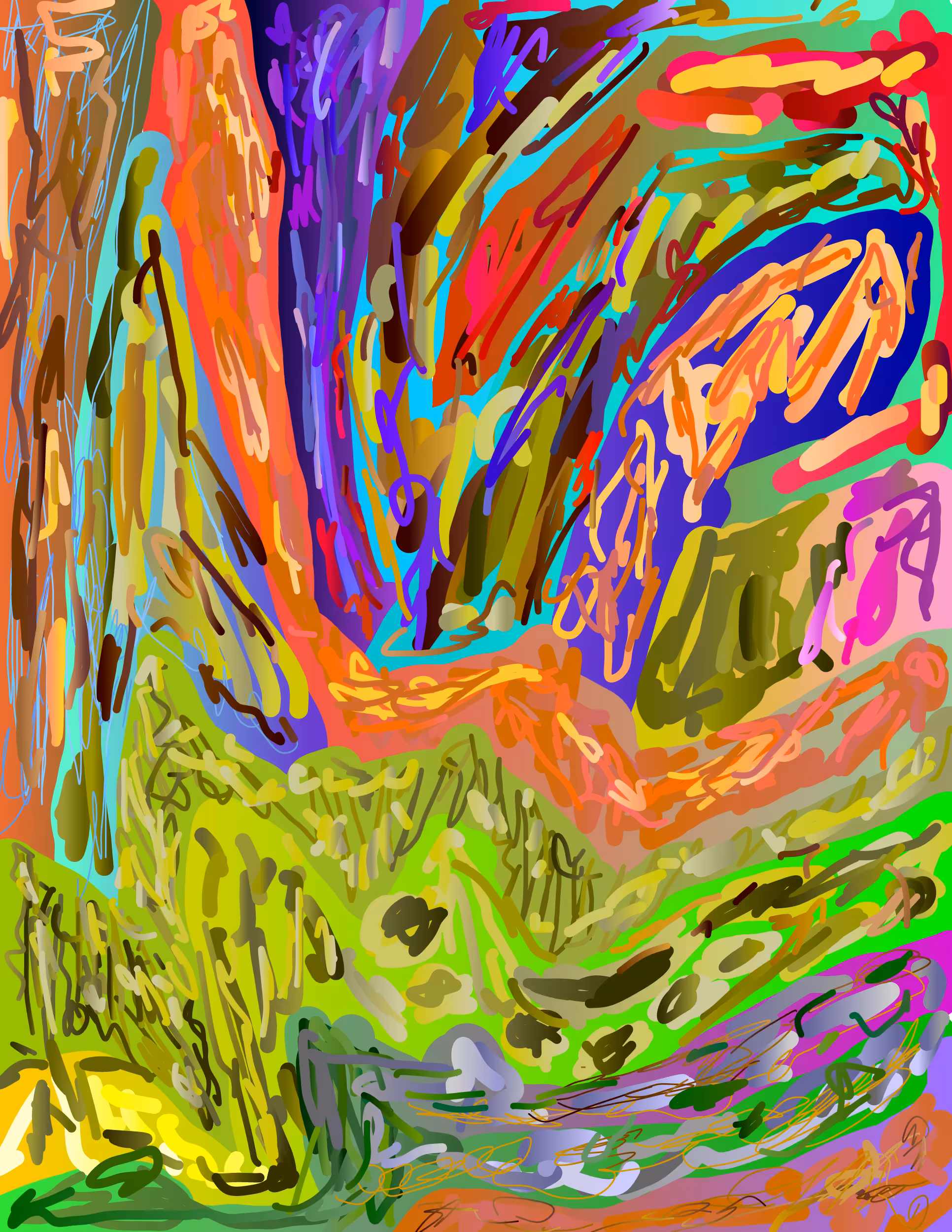 Human-Computer Painting 17