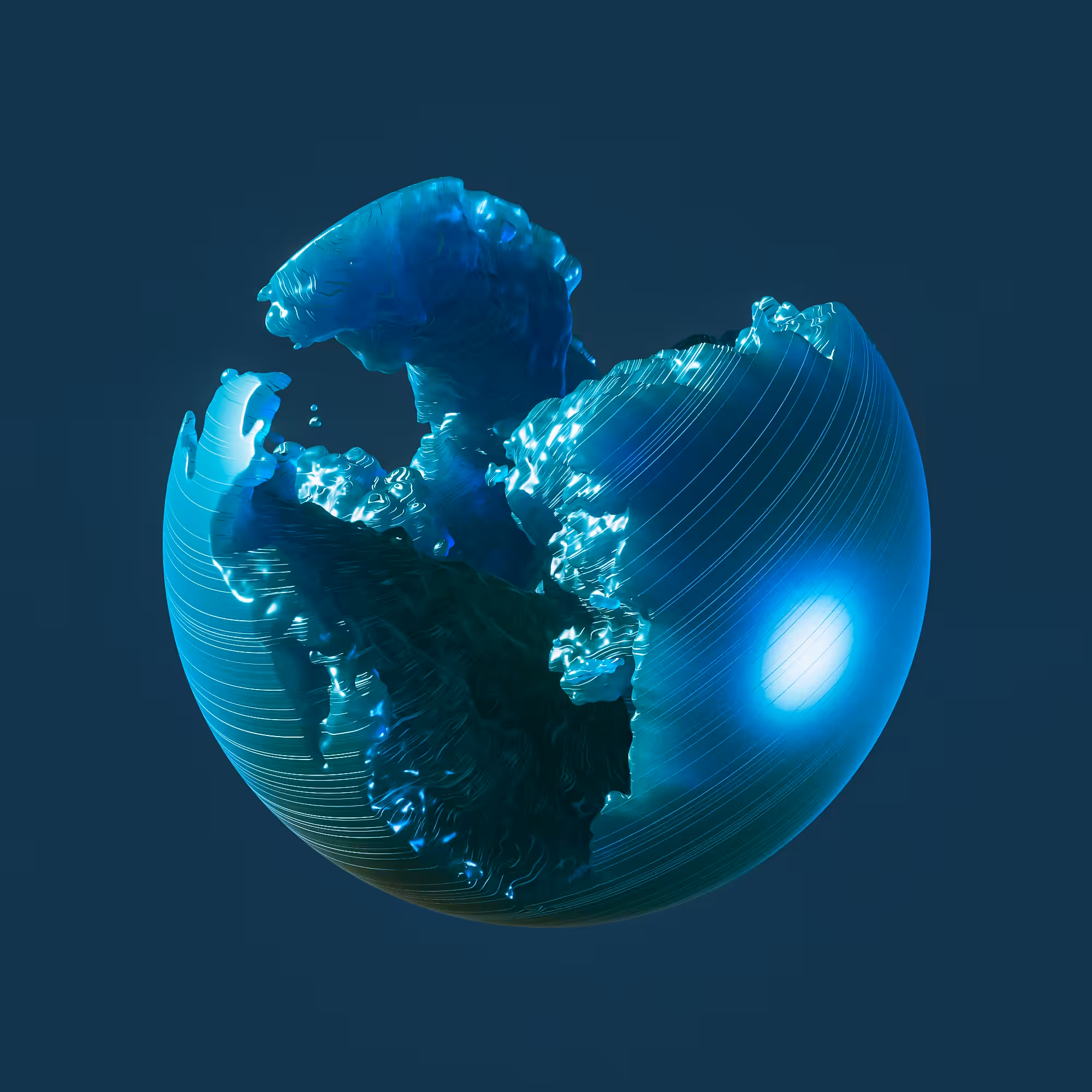 BLUE SUGARGEODE