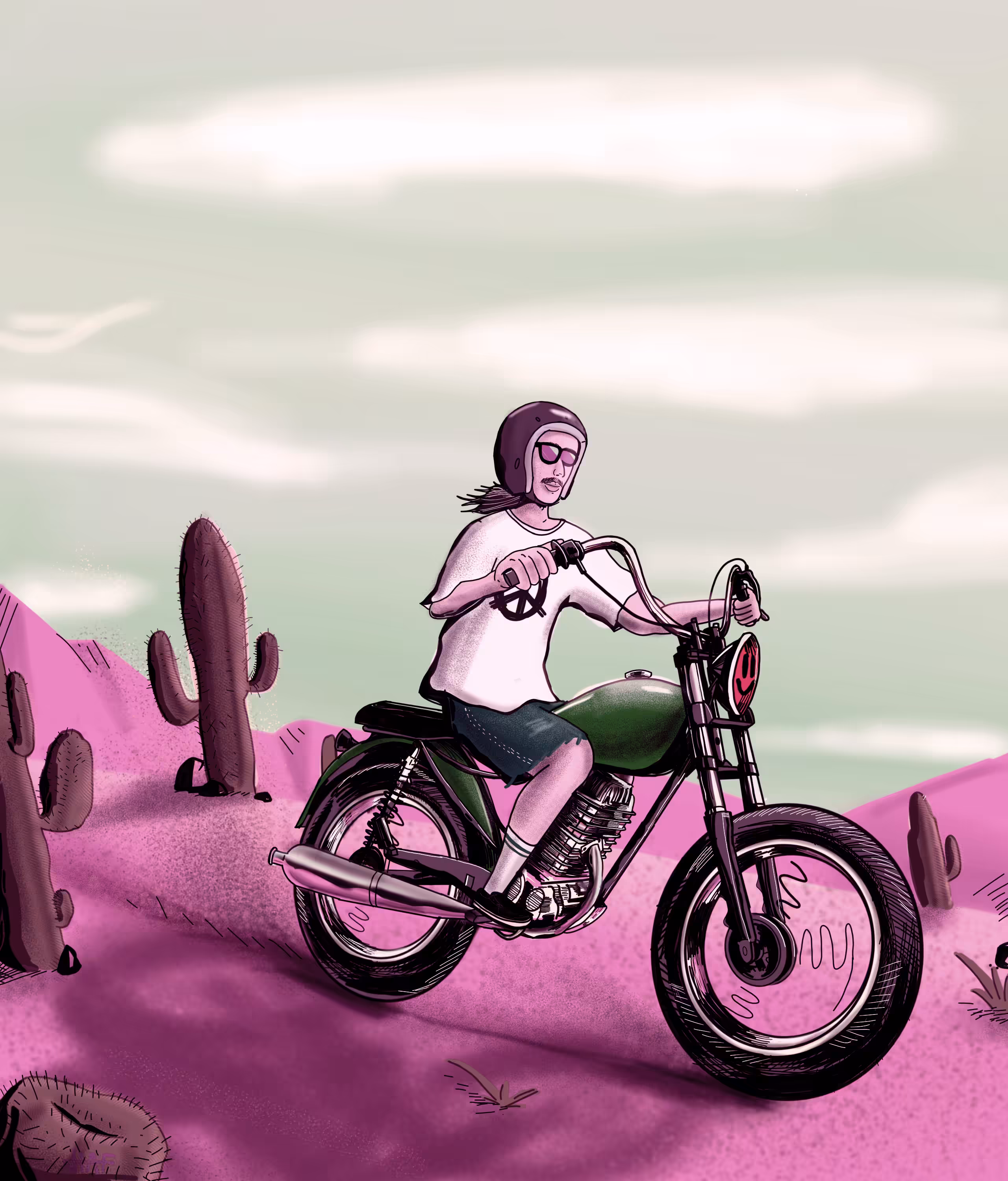 Desert rider