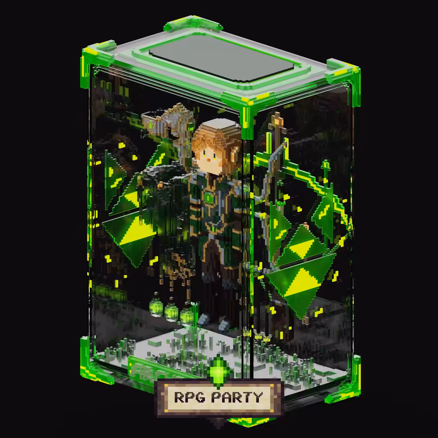 RPG PARTY - ARCHER EVANDER