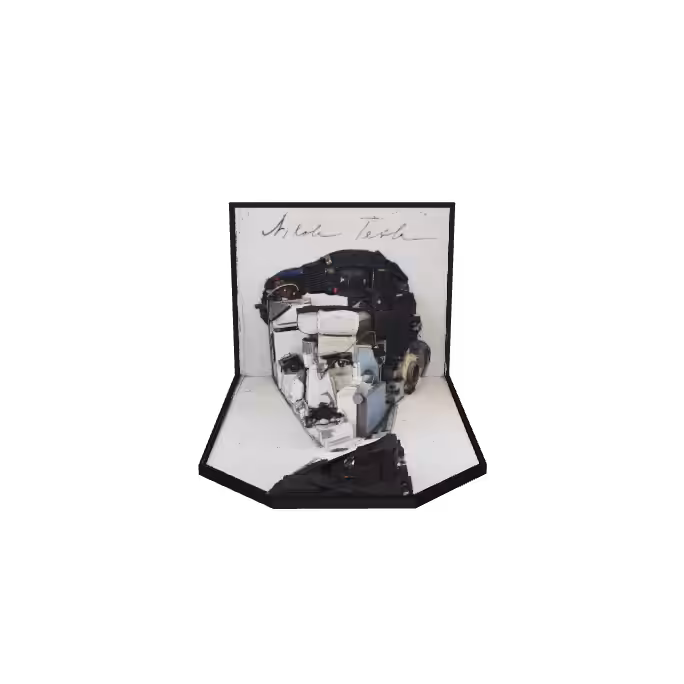 Nikola Tesla - 3D Model 