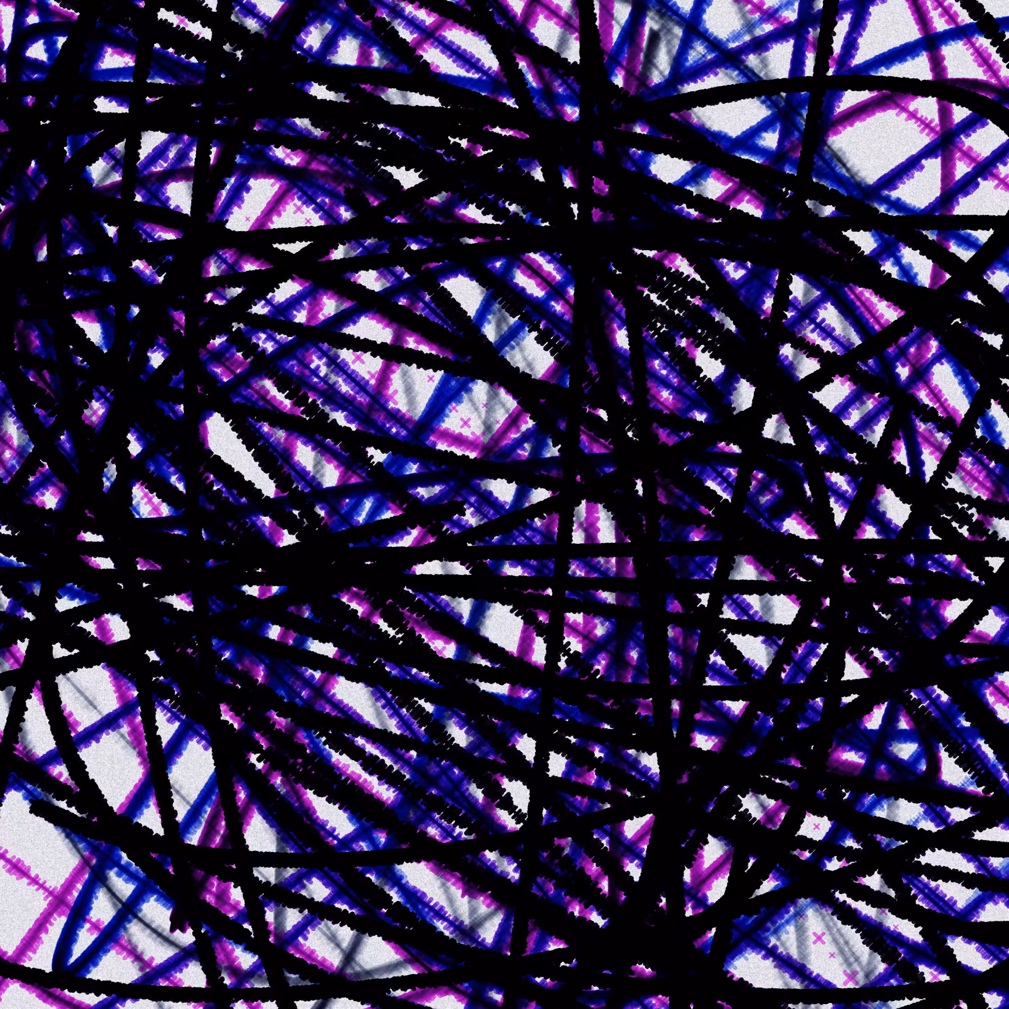 Scribble No. 18