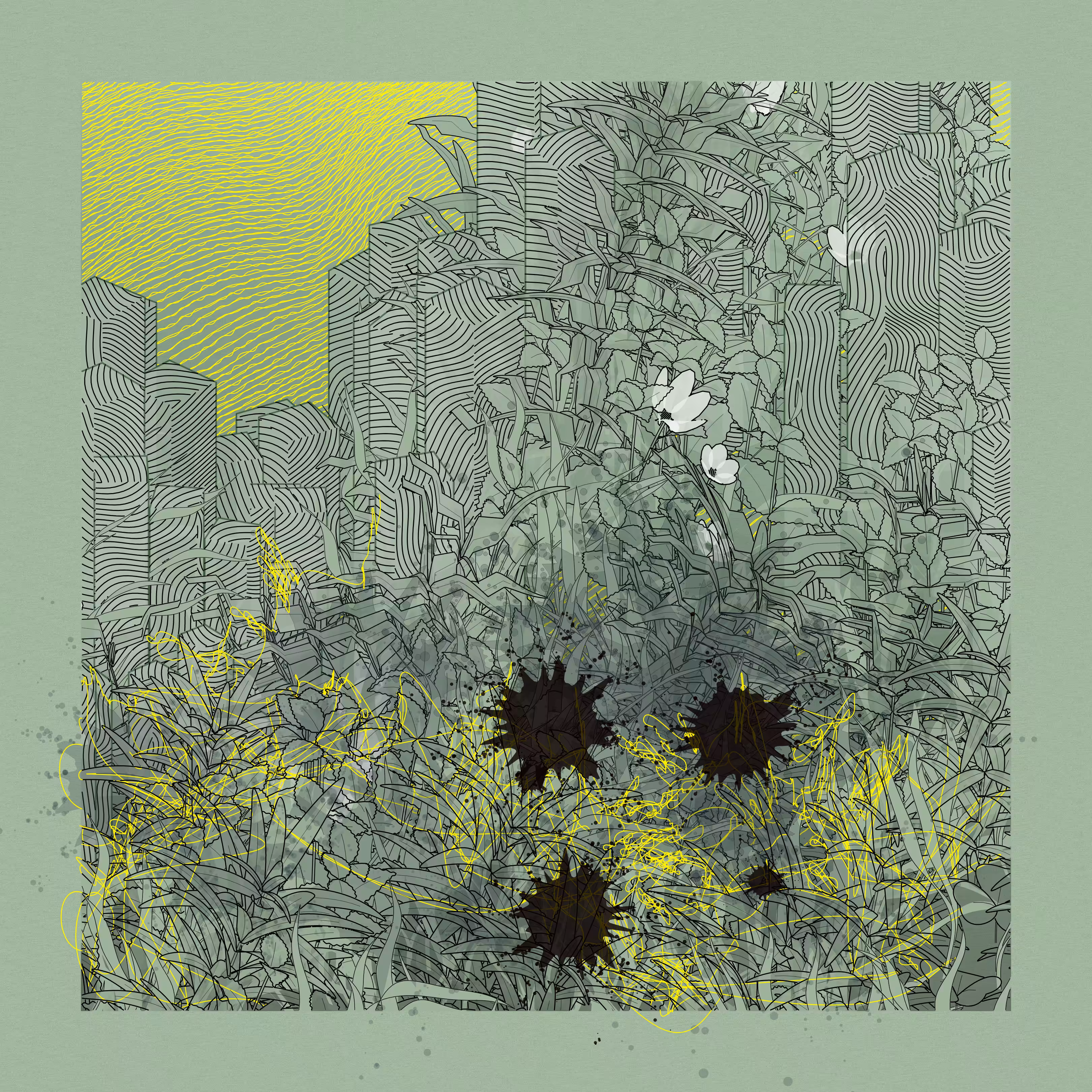 Landscape with Carbon Capture #1713