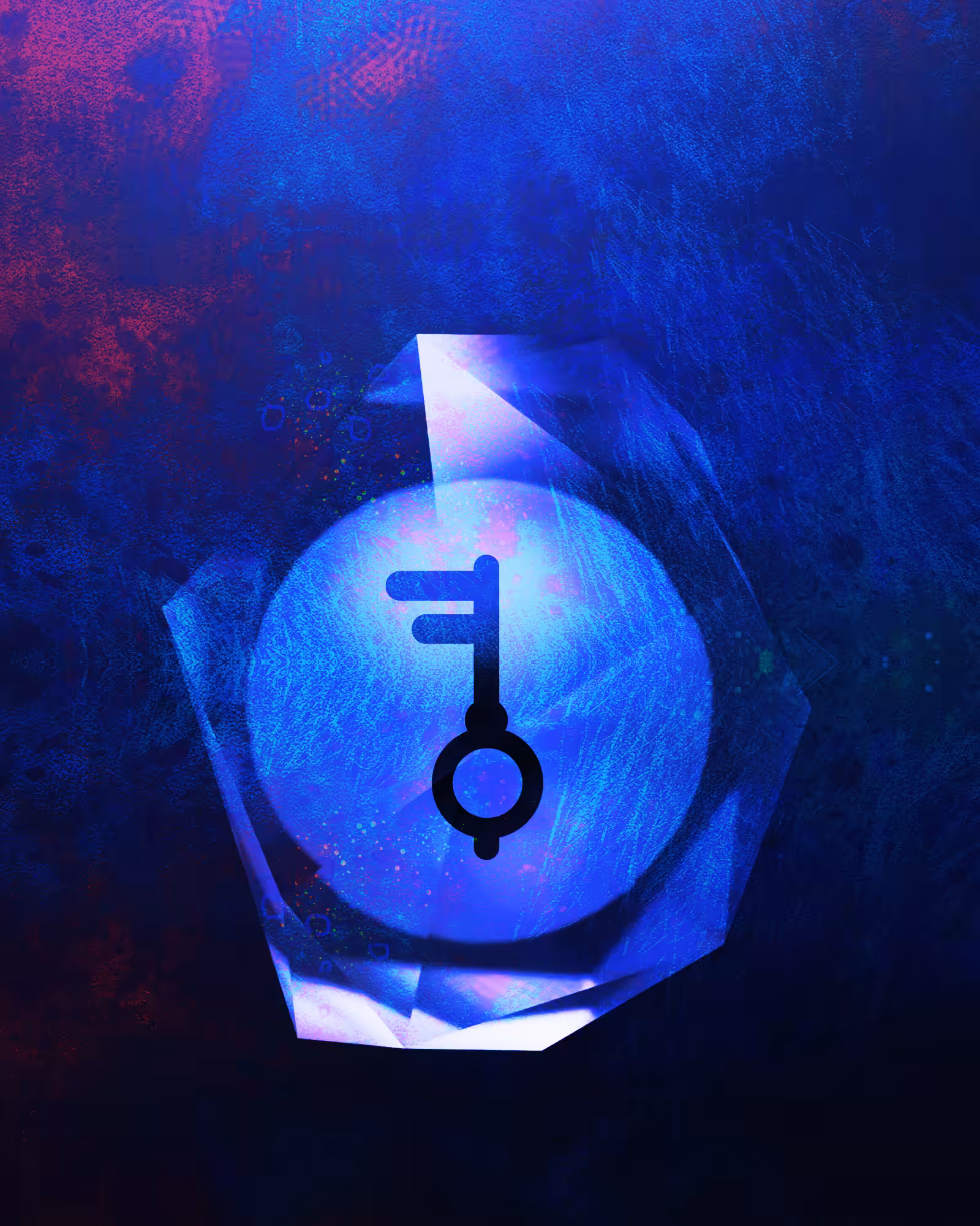 Crystal Key Shard SpaceStuff