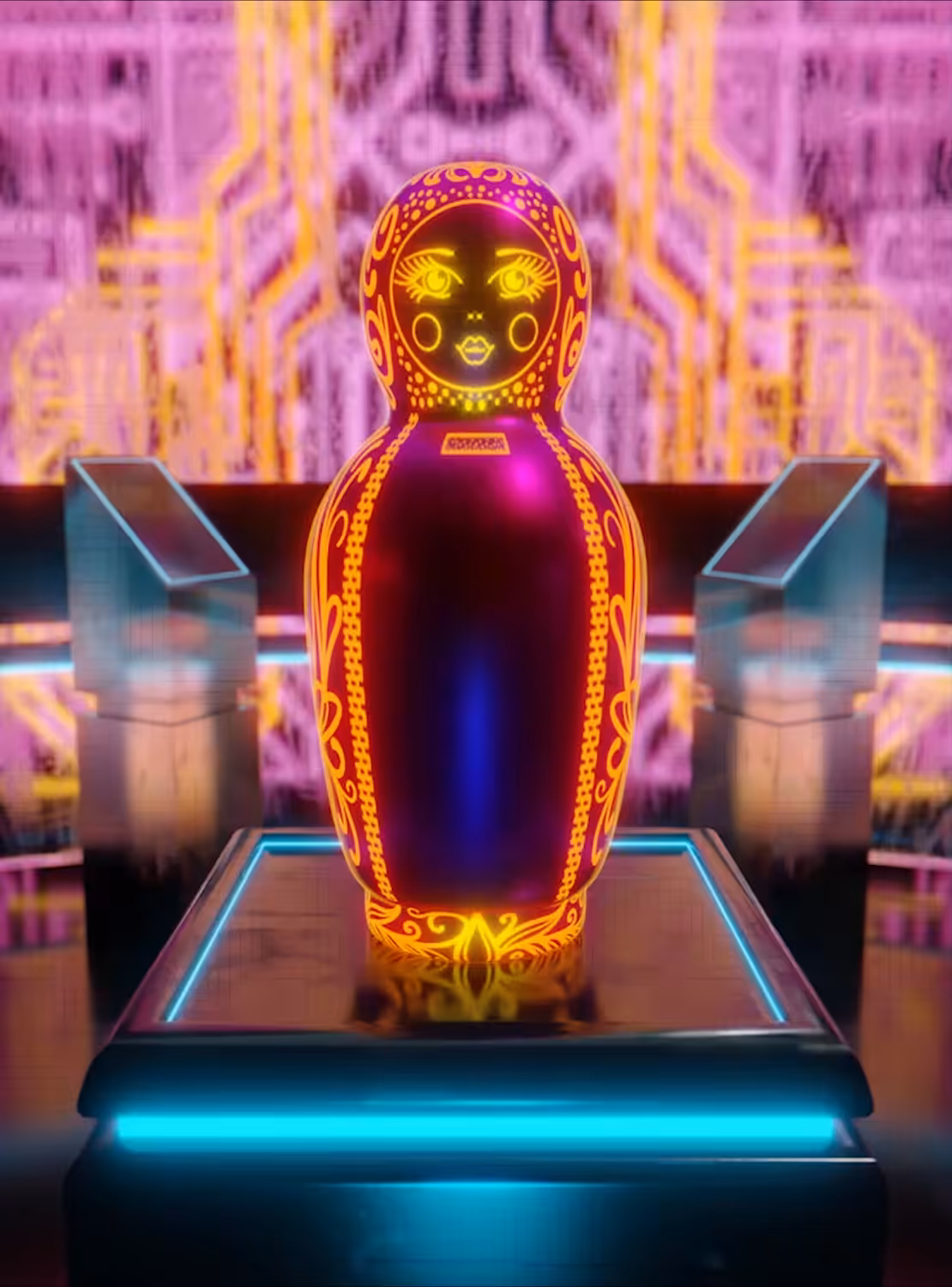 Tetris Russian Doll