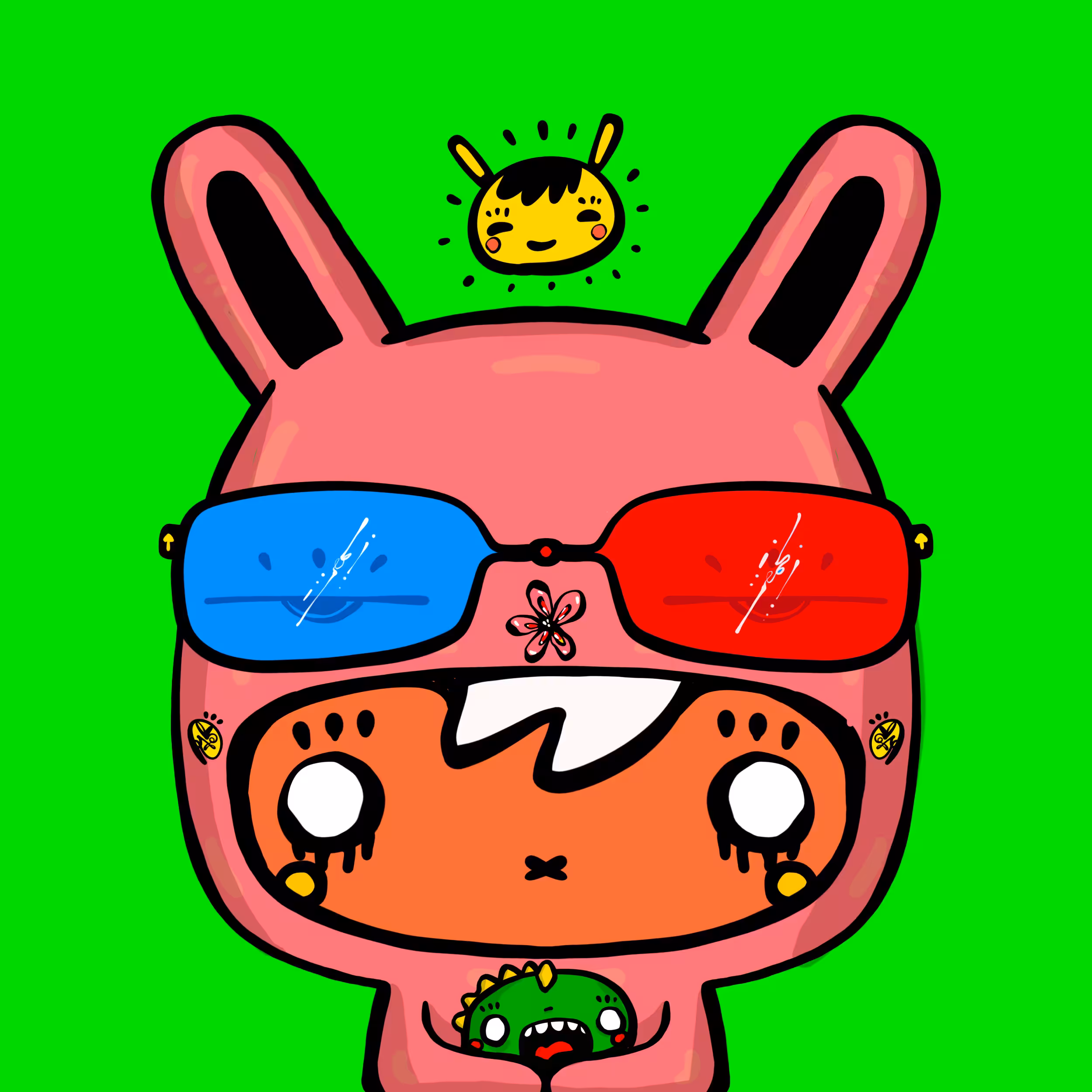 TKP BAD BUNNY #0425