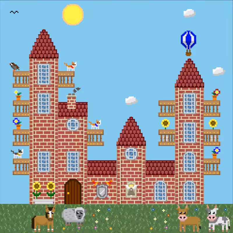 2D Mansion #916