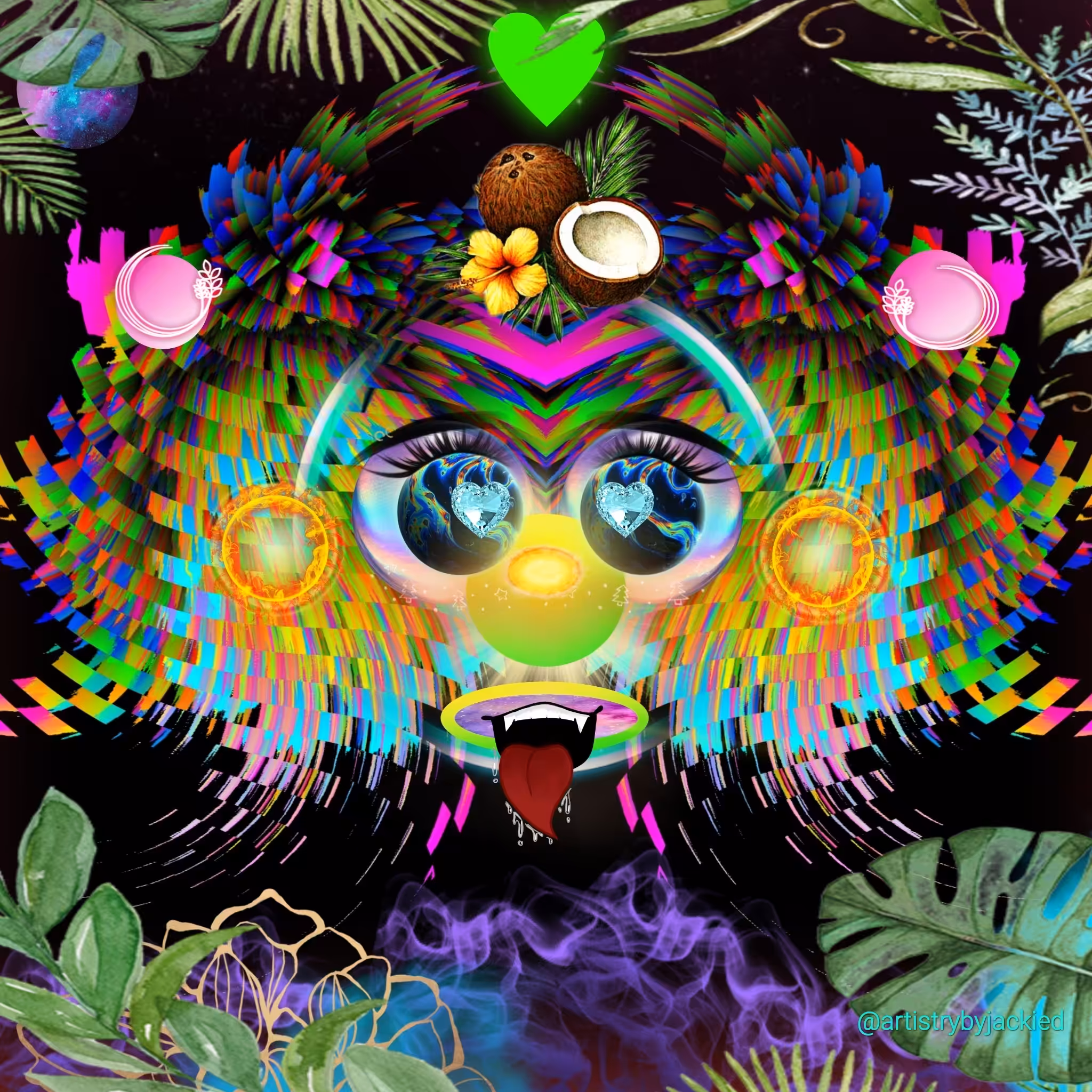 Tropic Hanna - Monster Mania #6