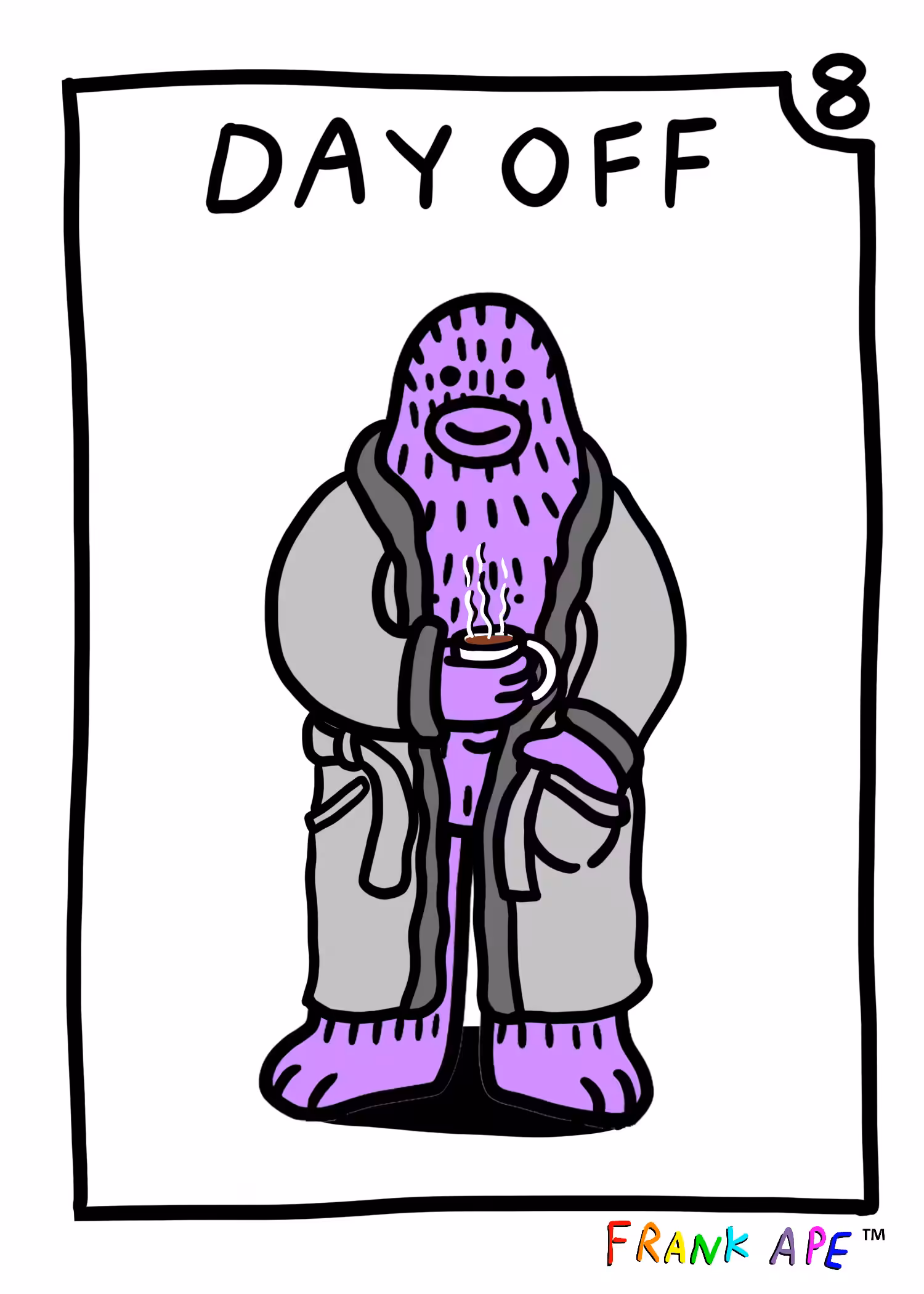 Frank Friends #8 - Day Off