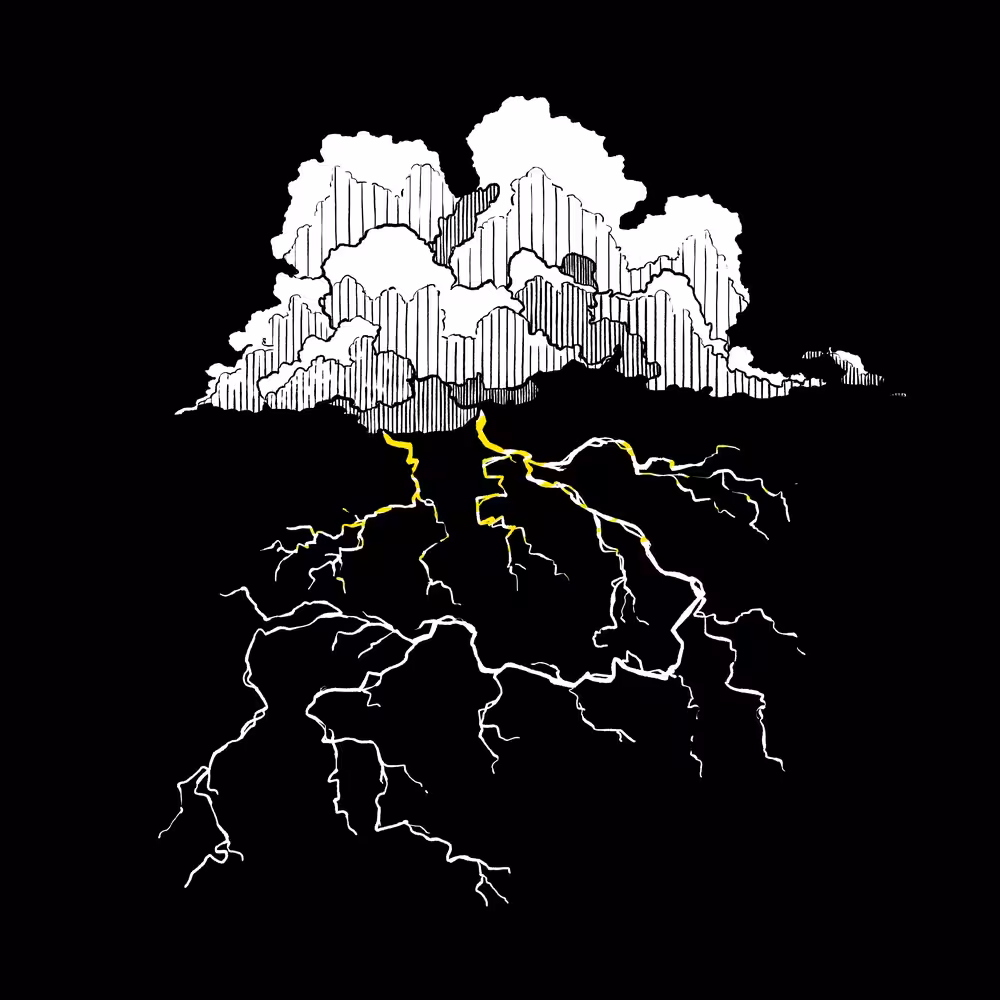 Etched Lightning