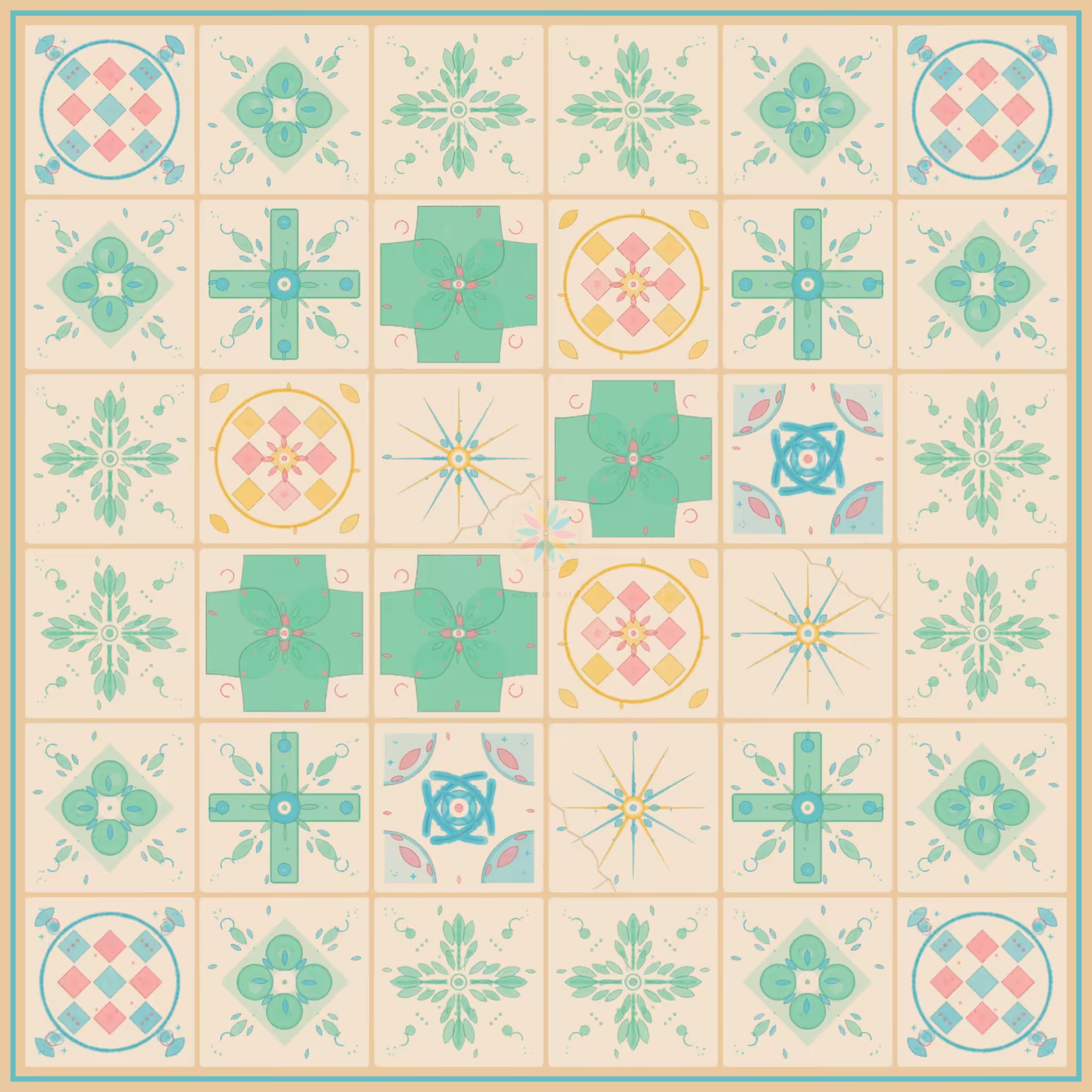 Azulejo Galo by Bryan Brinkman #4