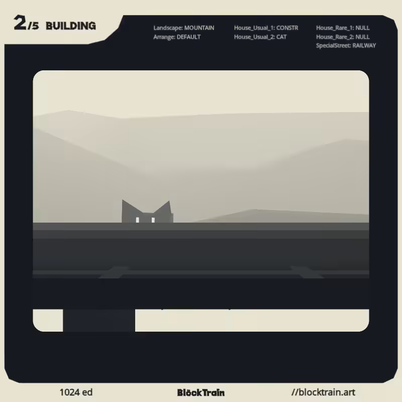 BlockTrain Building #262