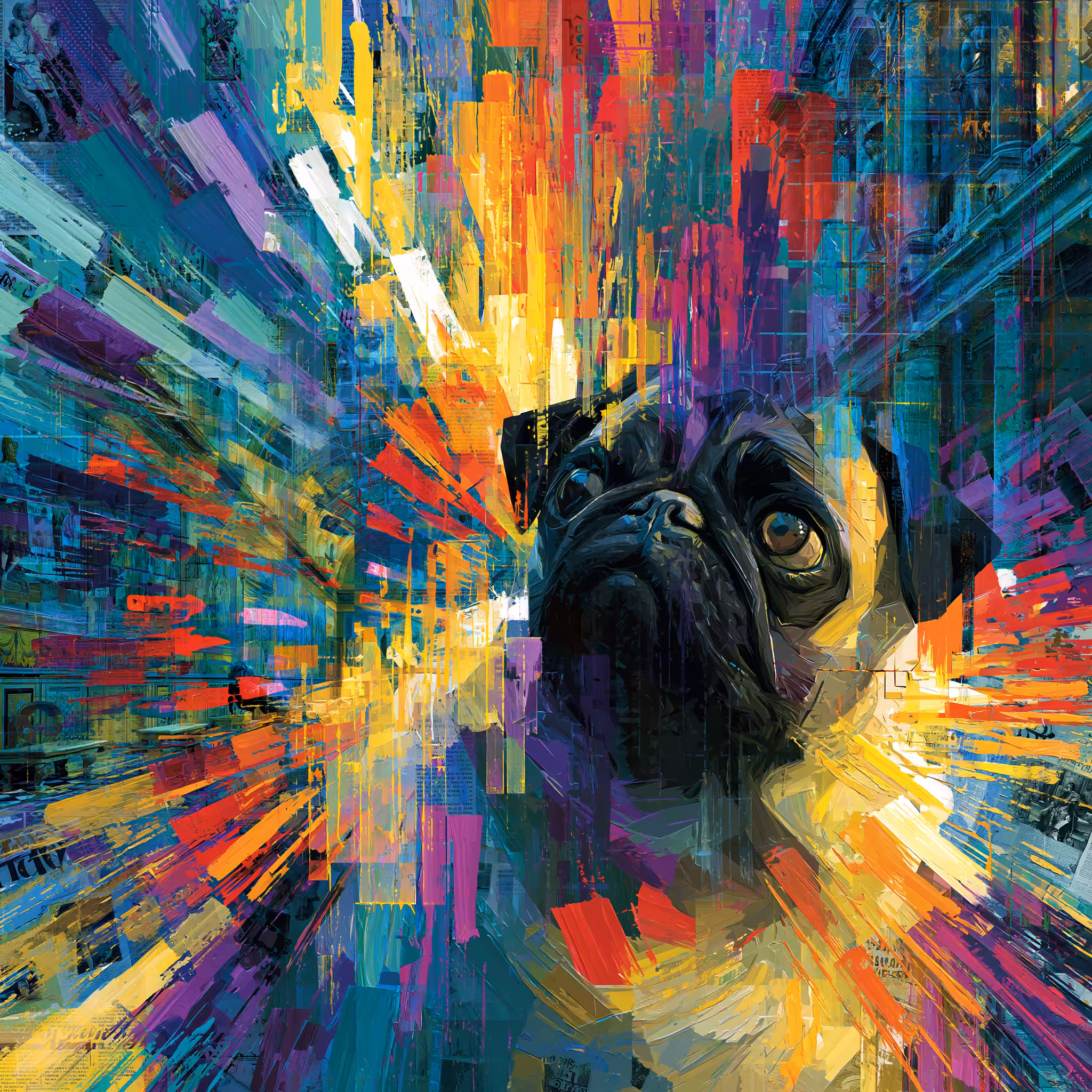Scattered Pugs: Warping Pugness #2