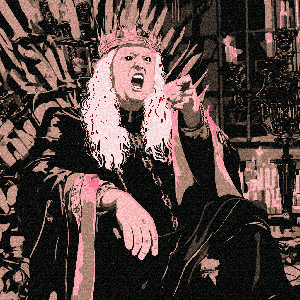 The mad king